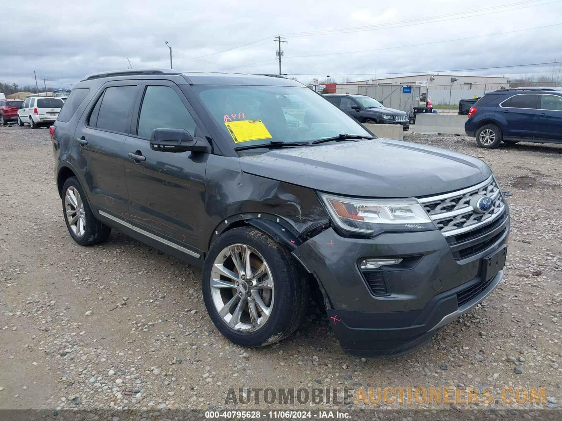 1FM5K8D88JGB37190 FORD EXPLORER 2018