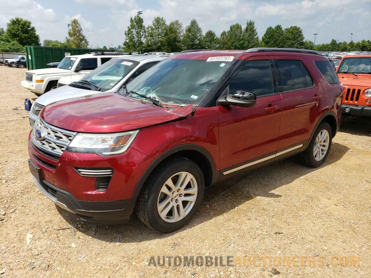 1FM5K8D88JGB43278 FORD EXPLORER 2018