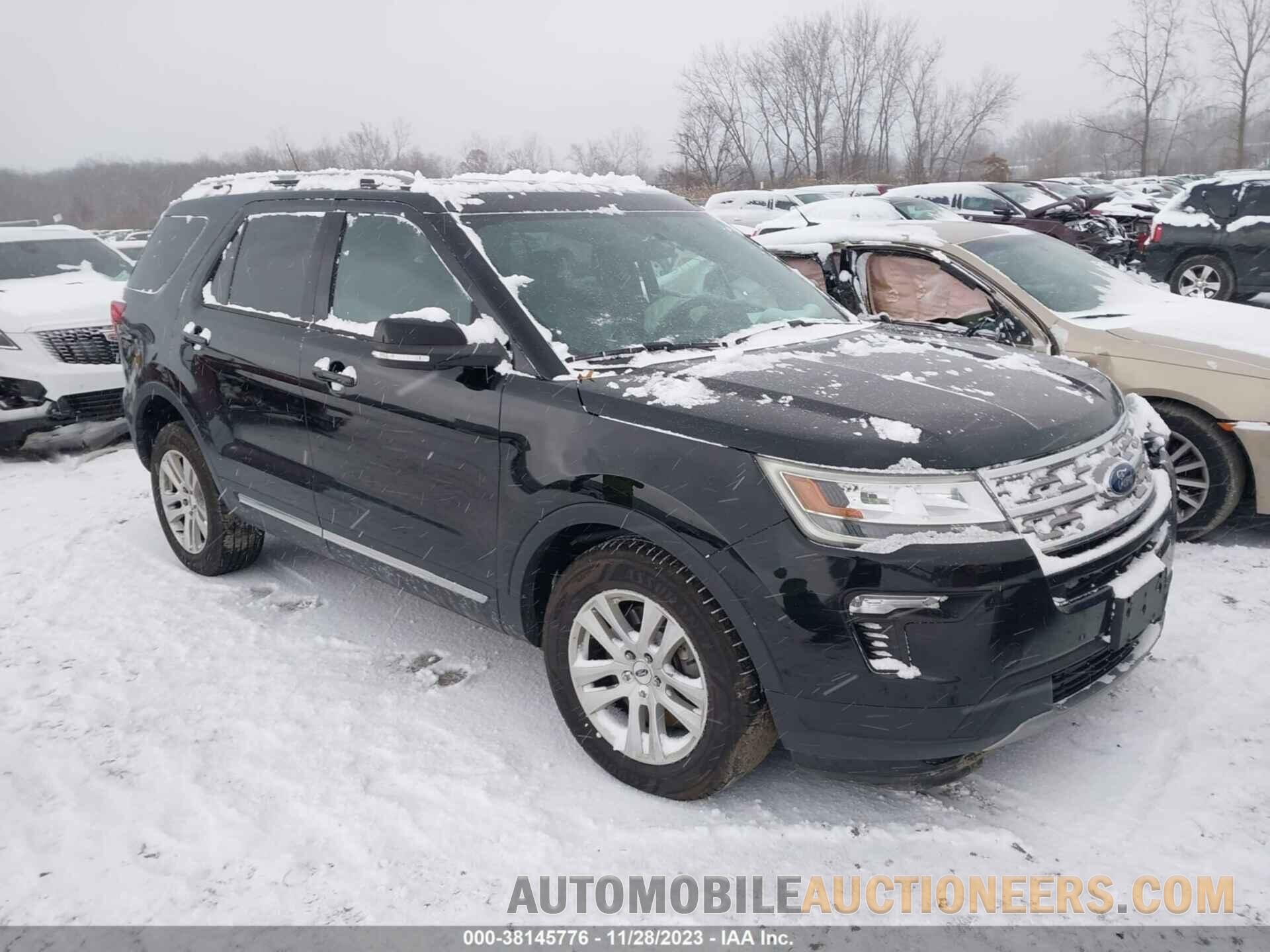 1FM5K8D88JGB53616 FORD EXPLORER 2018