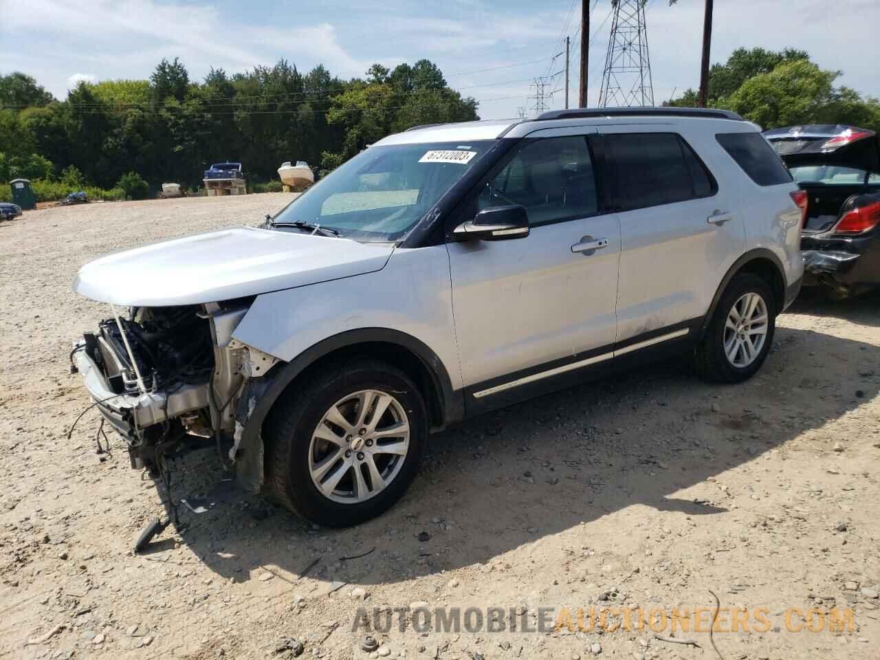 1FM5K8D88JGB69542 FORD EXPLORER 2018