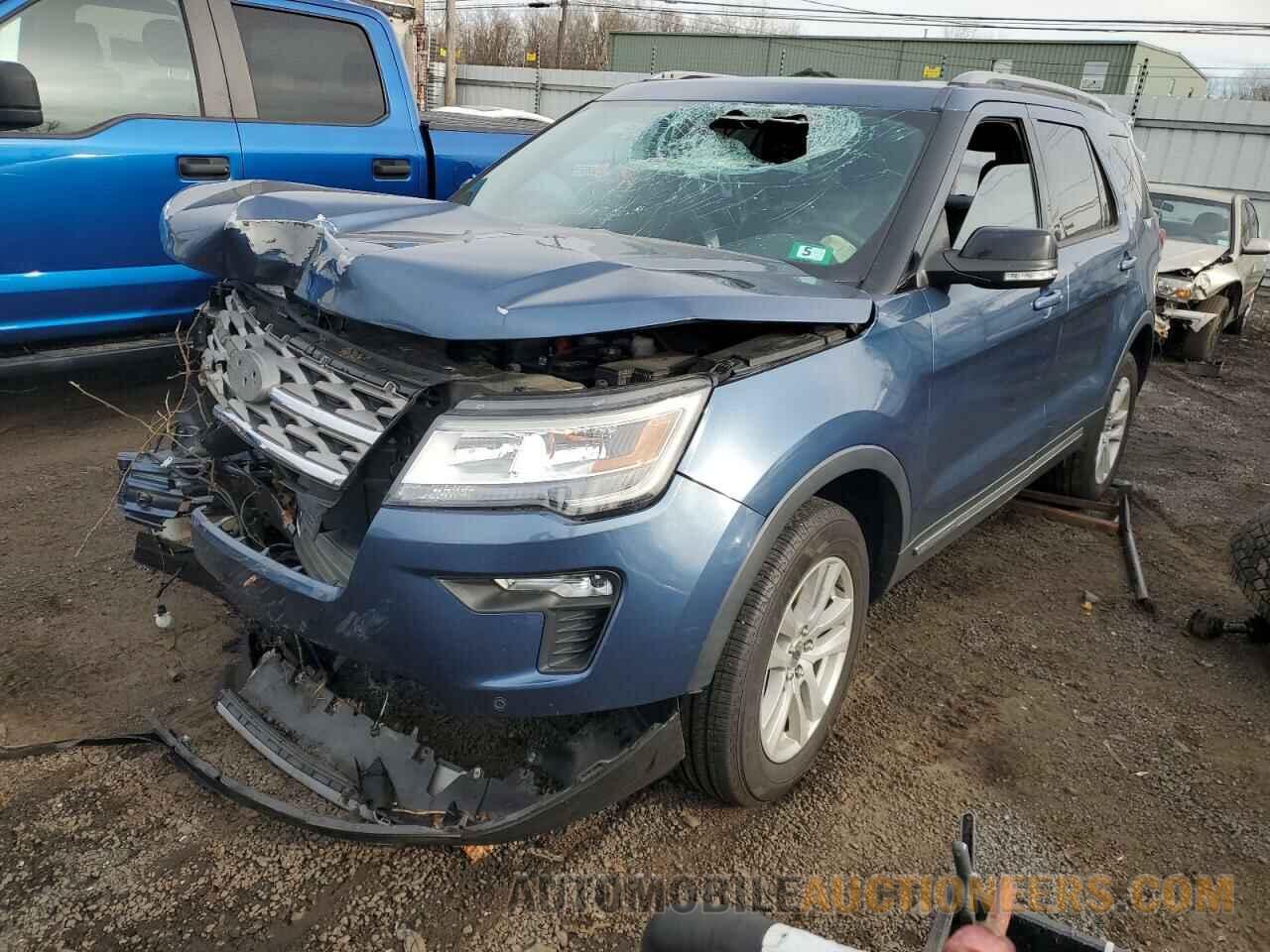 1FM5K8D88JGB83134 FORD EXPLORER 2018