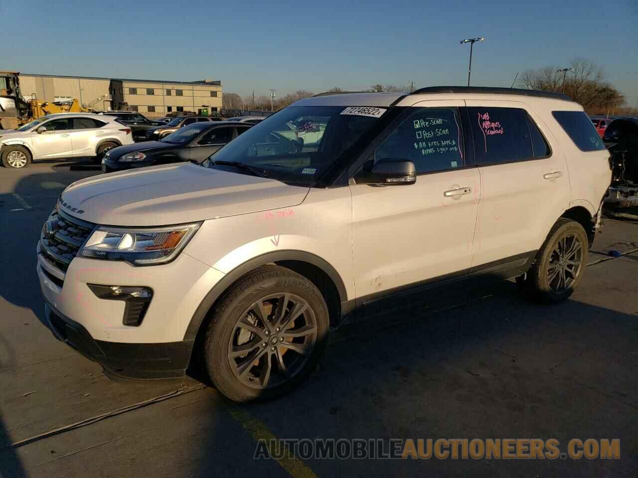 1FM5K8D88JGB83814 FORD EXPLORER 2018