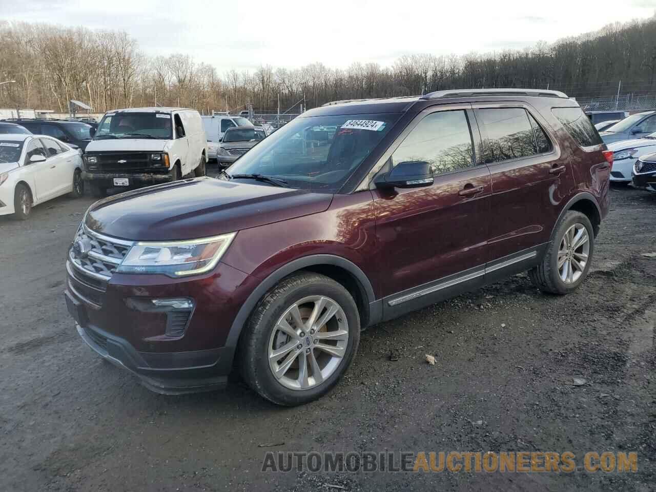 1FM5K8D88JGB85773 FORD EXPLORER 2018