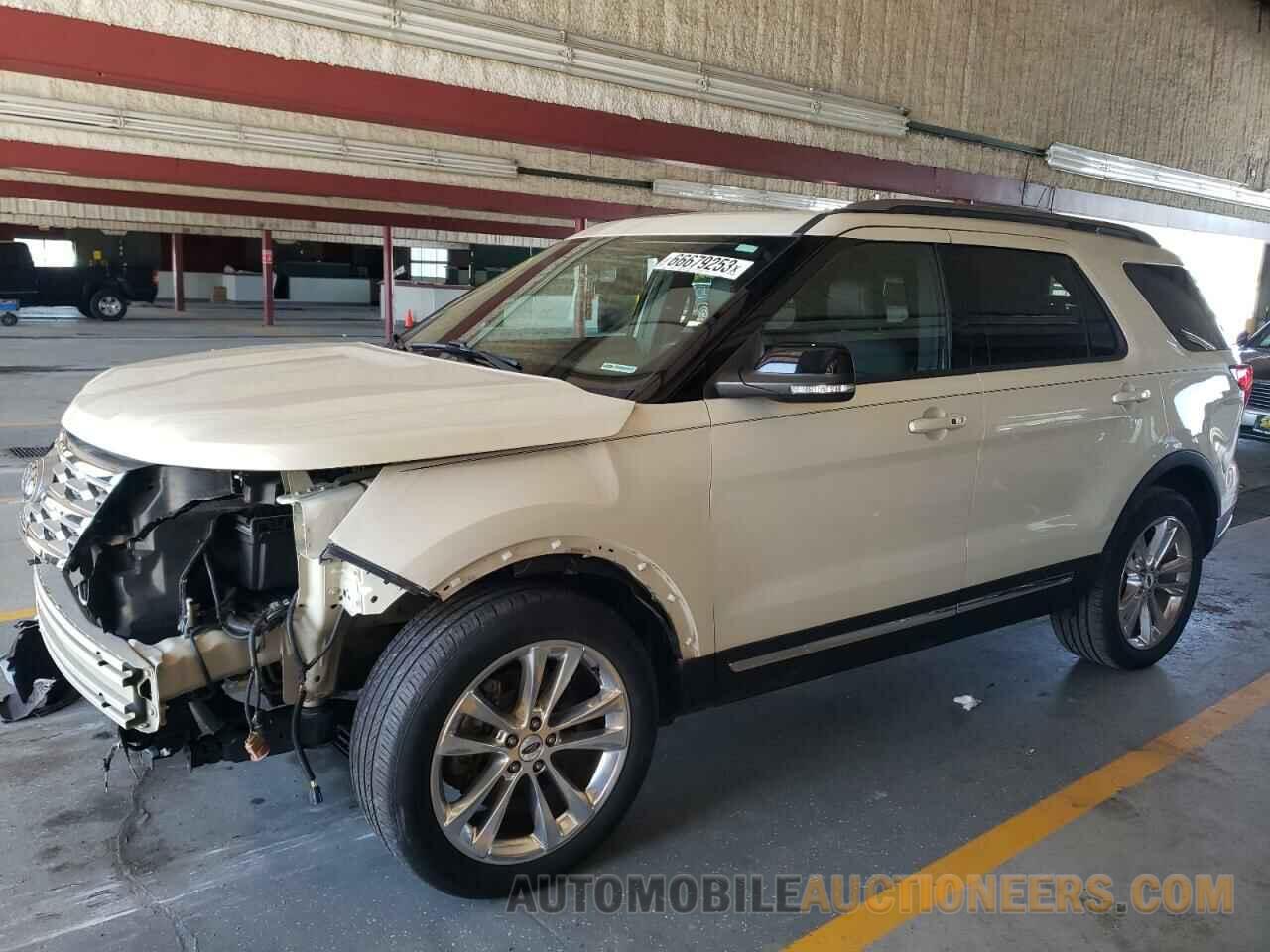 1FM5K8D88JGB87698 FORD EXPLORER 2018