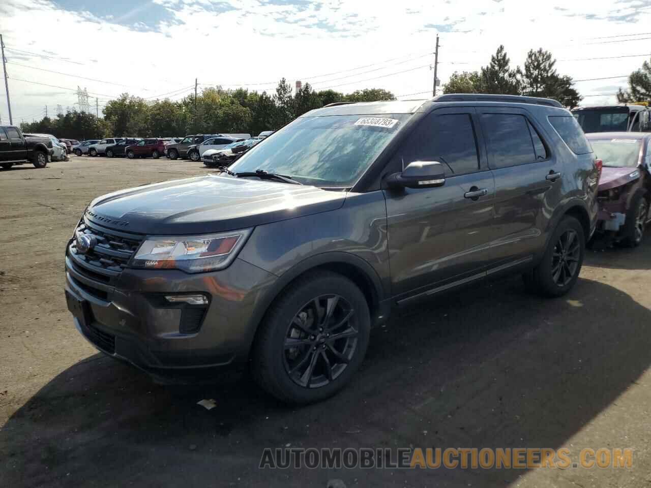 1FM5K8D88JGC05956 FORD EXPLORER 2018