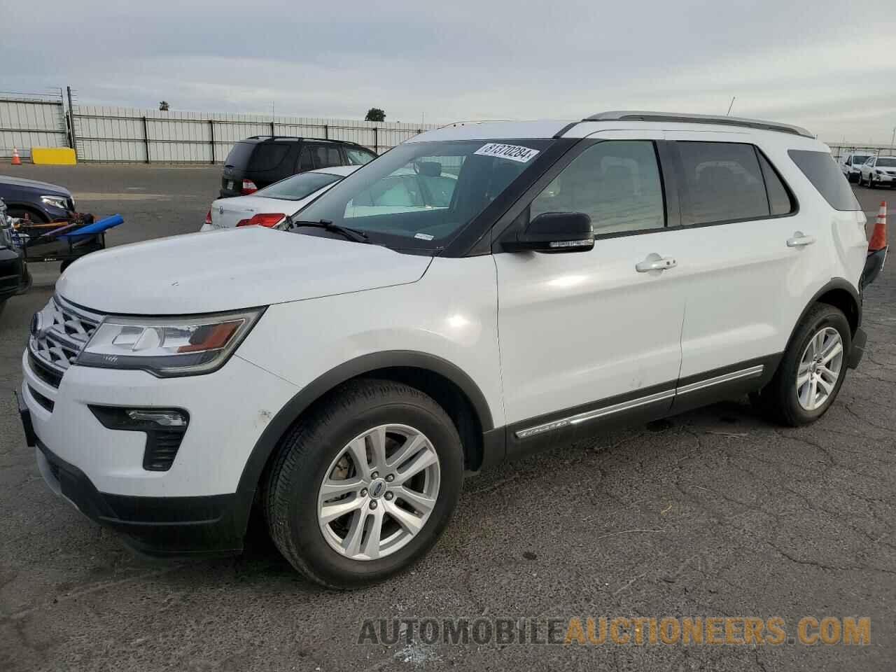 1FM5K8D88JGC15855 FORD EXPLORER 2018