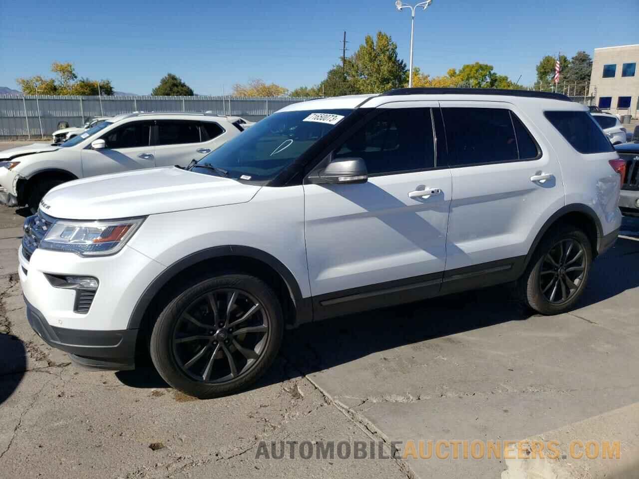 1FM5K8D88JGC25348 FORD EXPLORER 2018