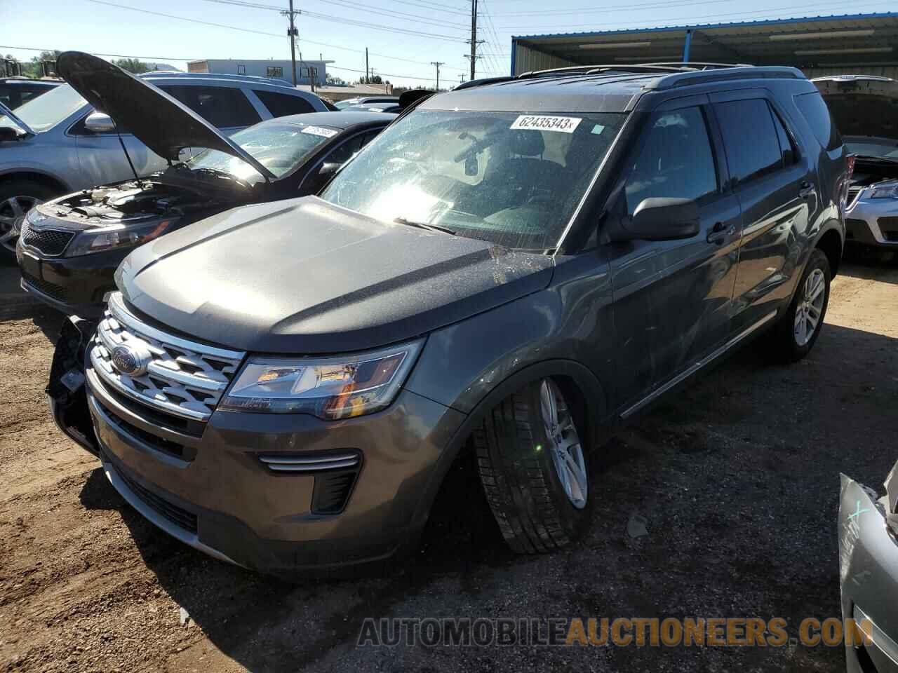 1FM5K8D88JGC29481 FORD EXPLORER 2018