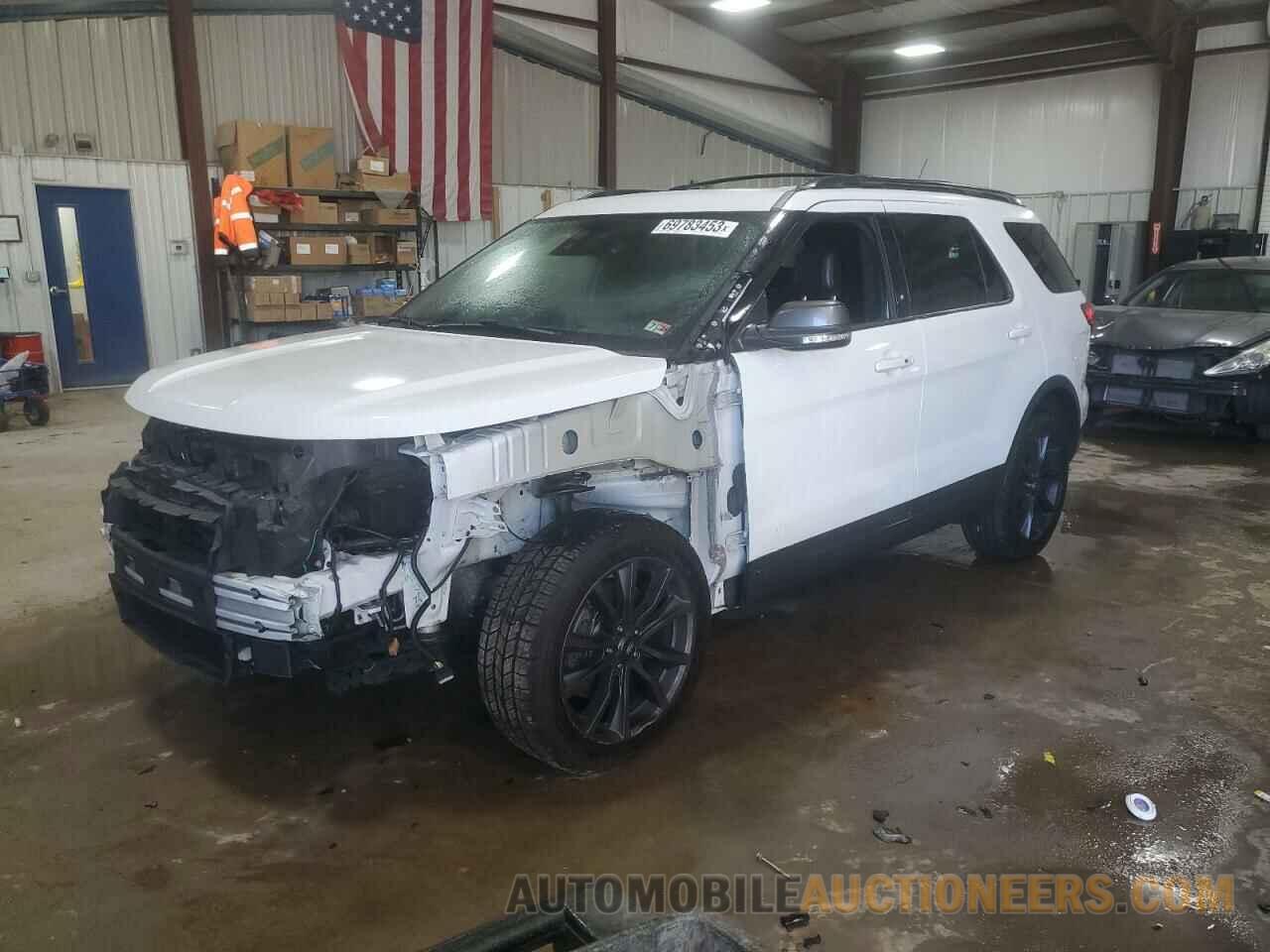 1FM5K8D88JGC30422 FORD EXPLORER 2018