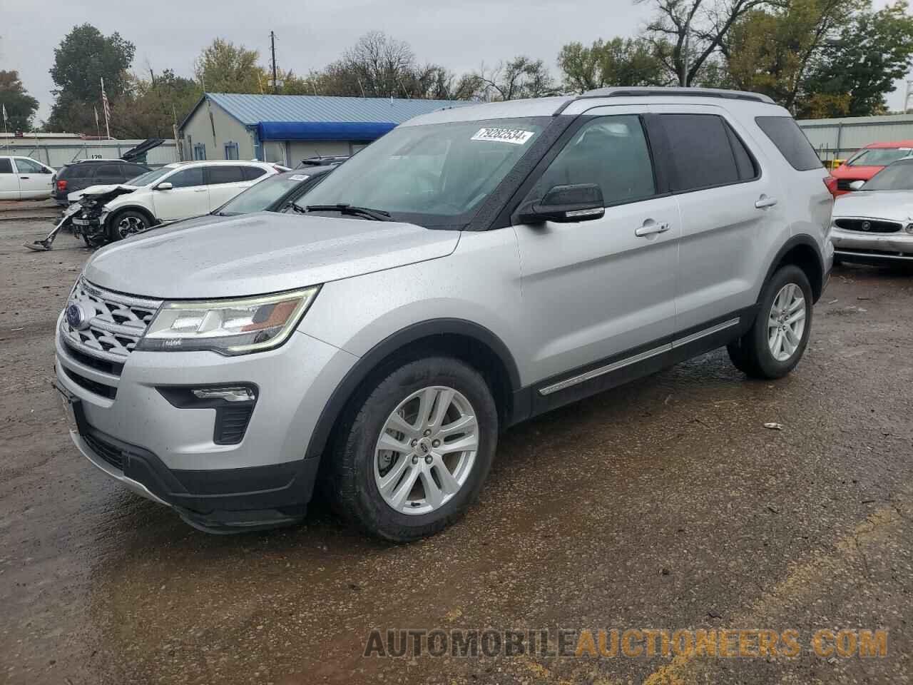 1FM5K8D88JGC42599 FORD EXPLORER 2018