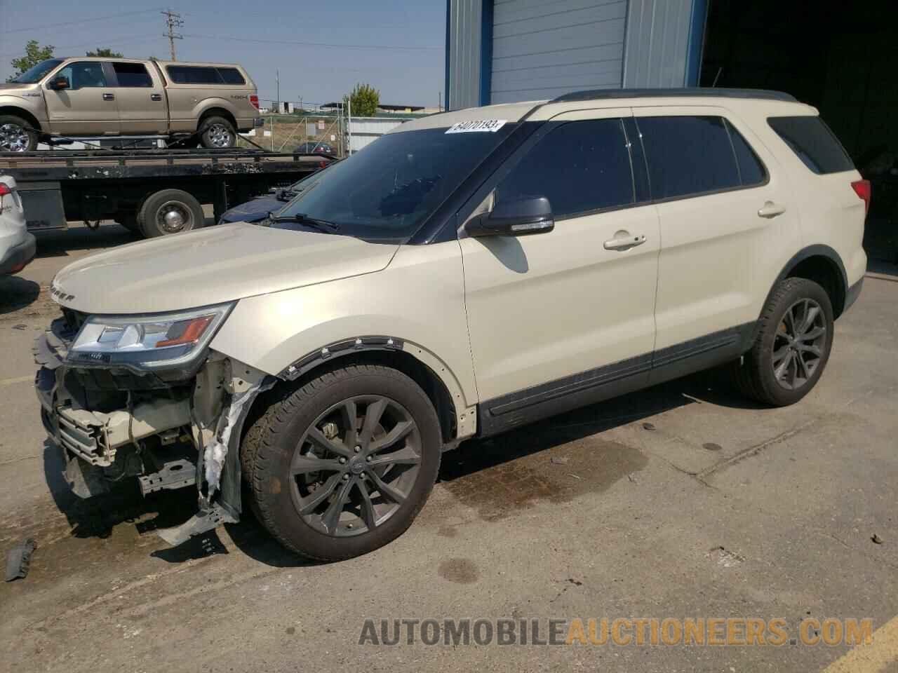 1FM5K8D88JGC48838 FORD EXPLORER 2018