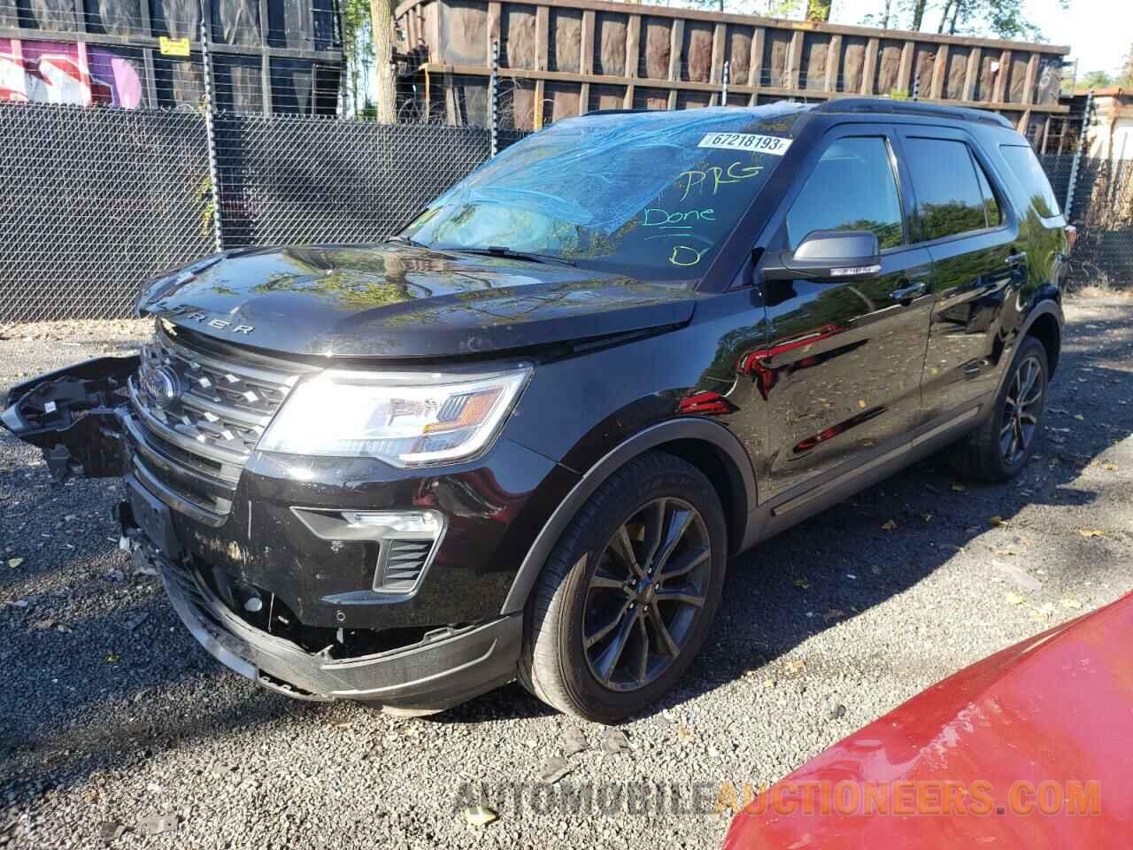 1FM5K8D88JGC50556 FORD EXPLORER 2018