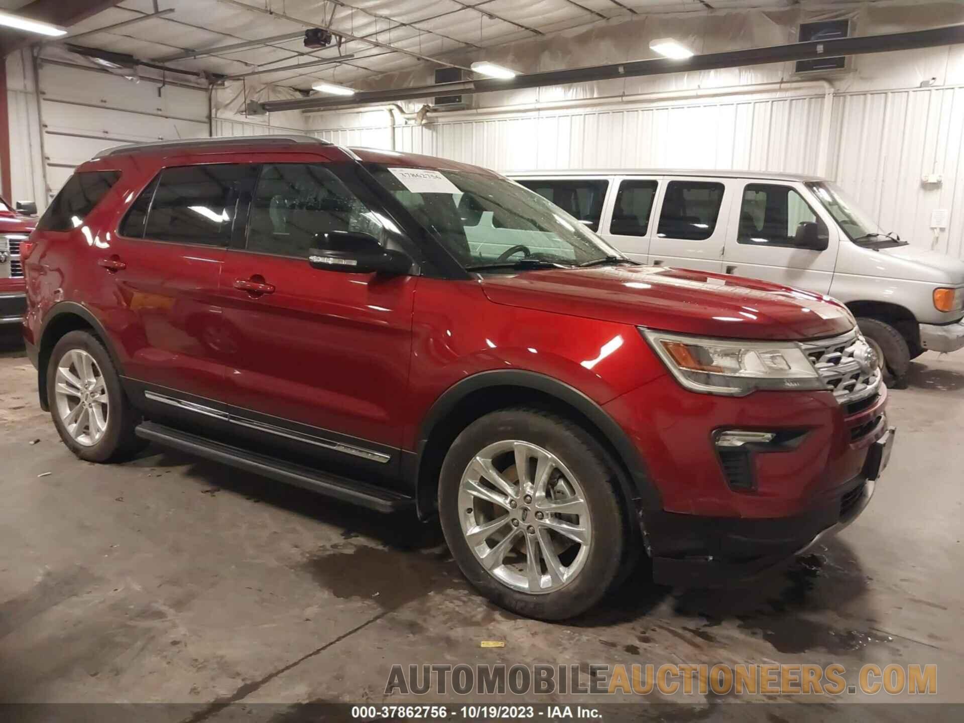 1FM5K8D88JGC54557 FORD EXPLORER 2018