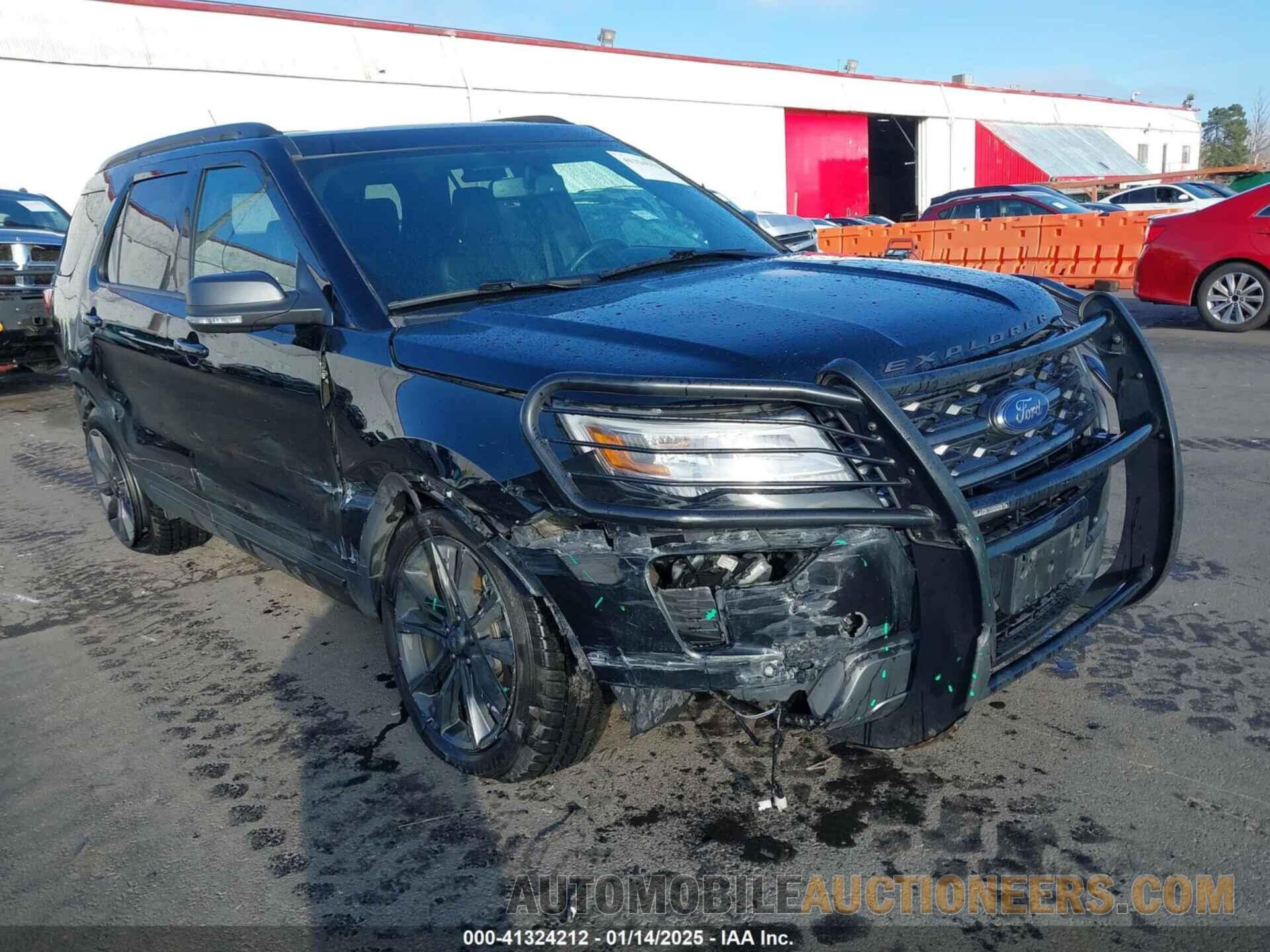 1FM5K8D88JGC55899 FORD EXPLORER 2018