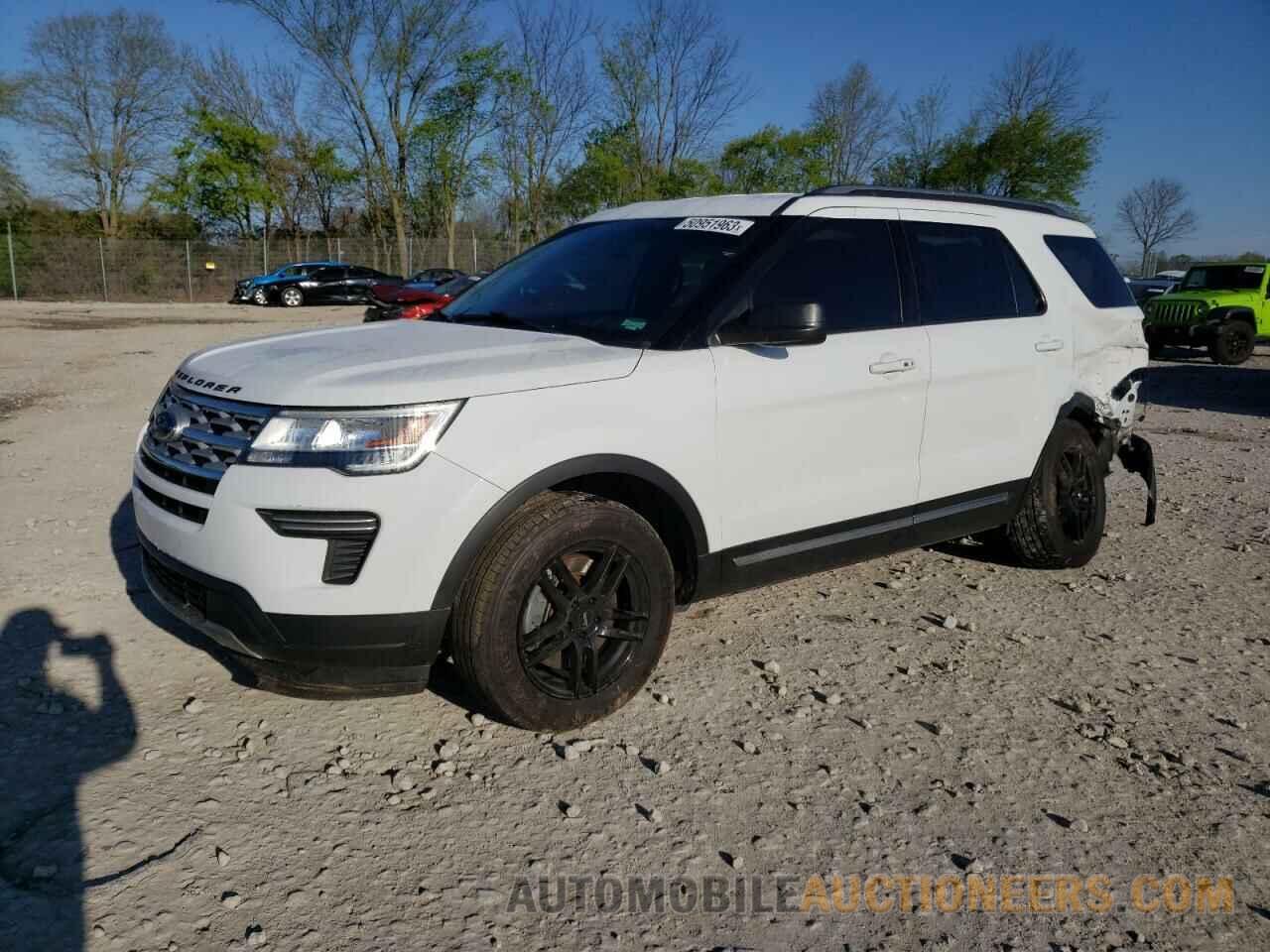 1FM5K8D88JGC68684 FORD EXPLORER 2018