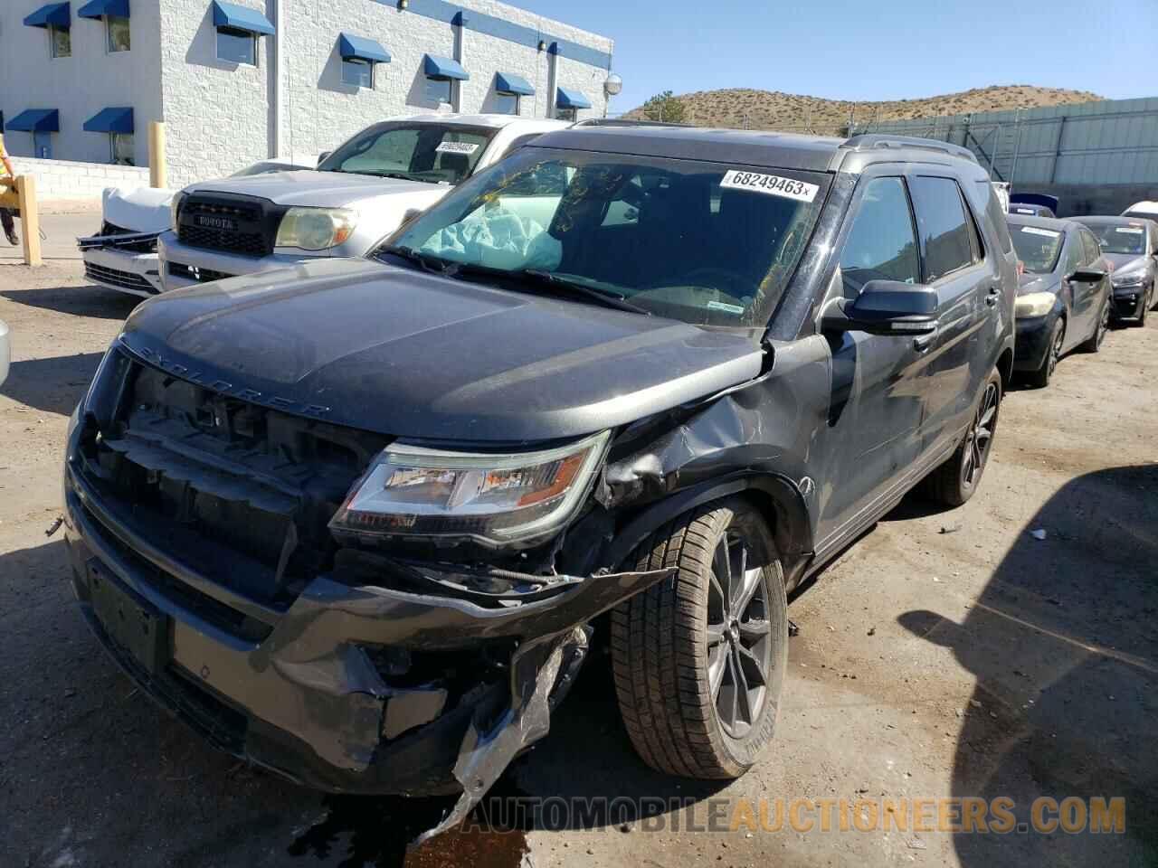 1FM5K8D88JGC71262 FORD EXPLORER 2018