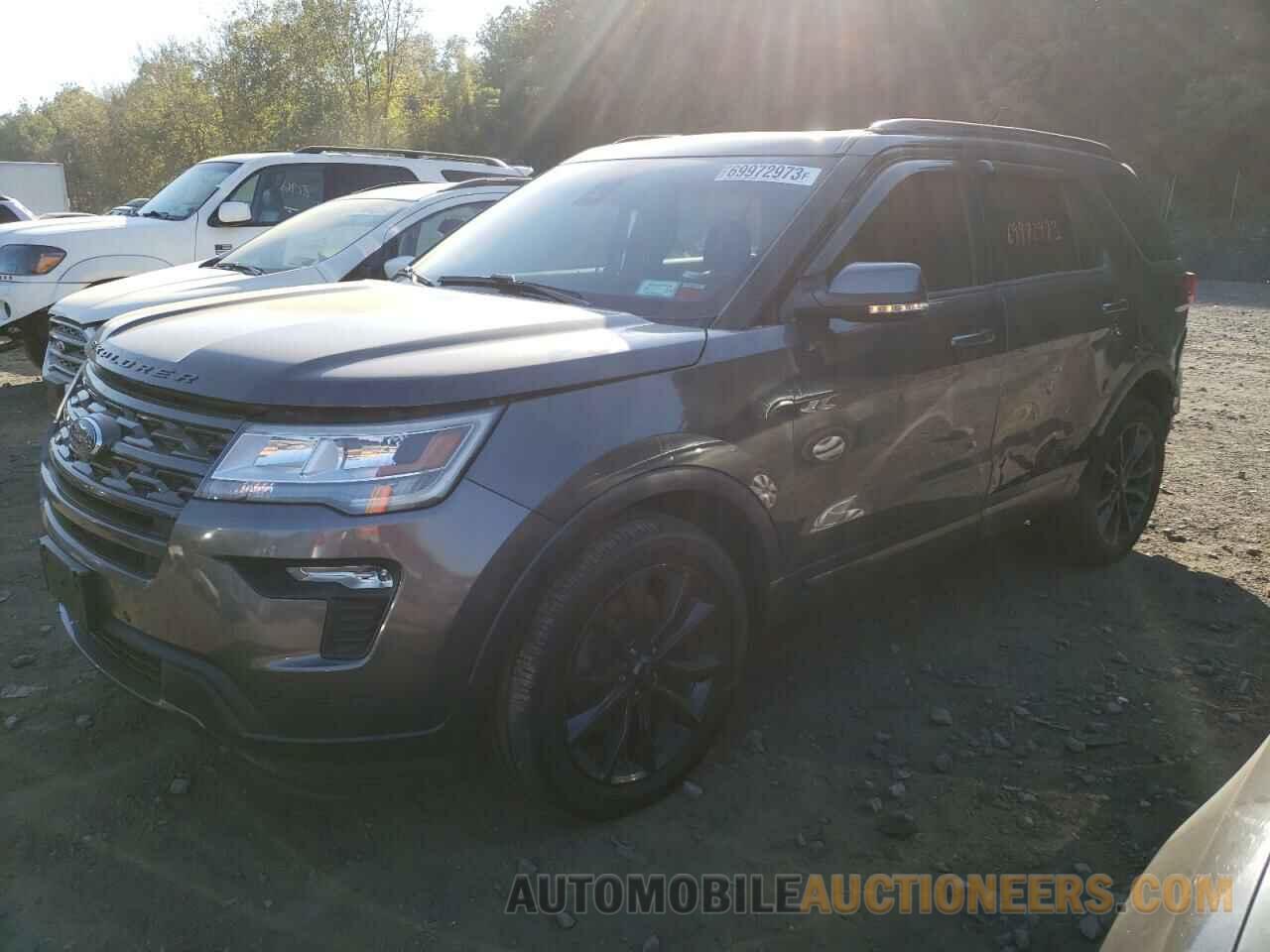 1FM5K8D88JGC78700 FORD EXPLORER 2018