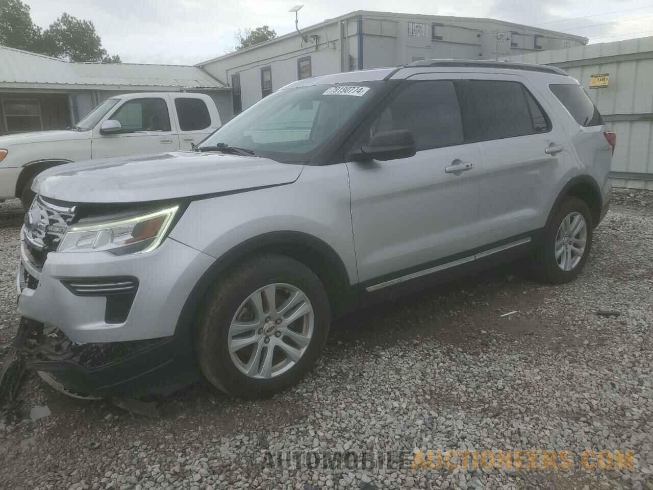 1FM5K8D88JGC80995 FORD EXPLORER 2018