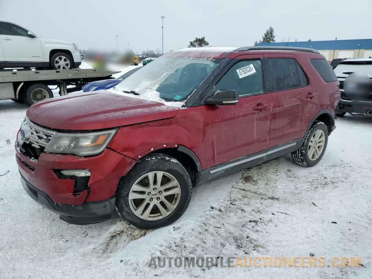 1FM5K8D88JGC83671 FORD EXPLORER 2018