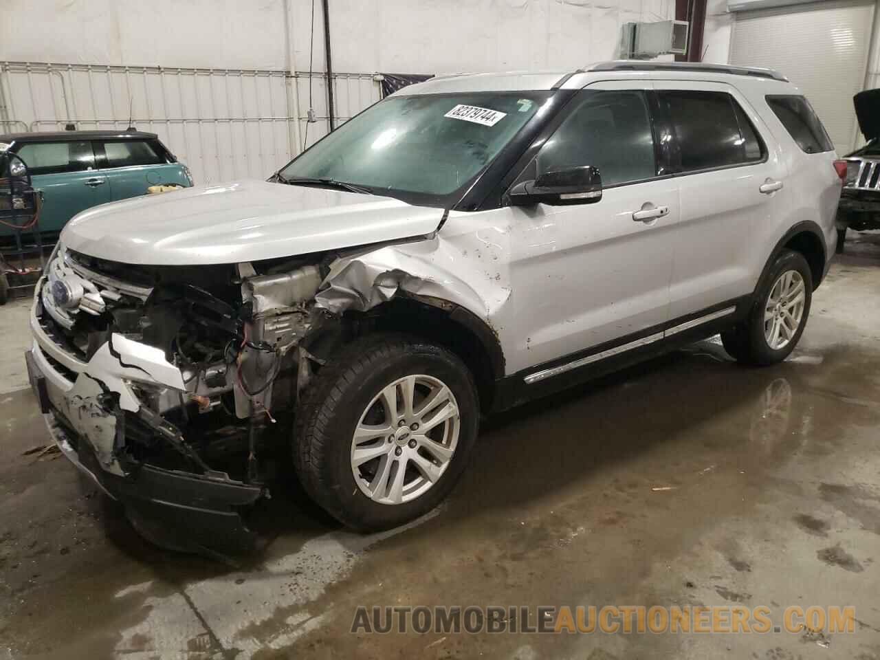 1FM5K8D88JGC83718 FORD EXPLORER 2018