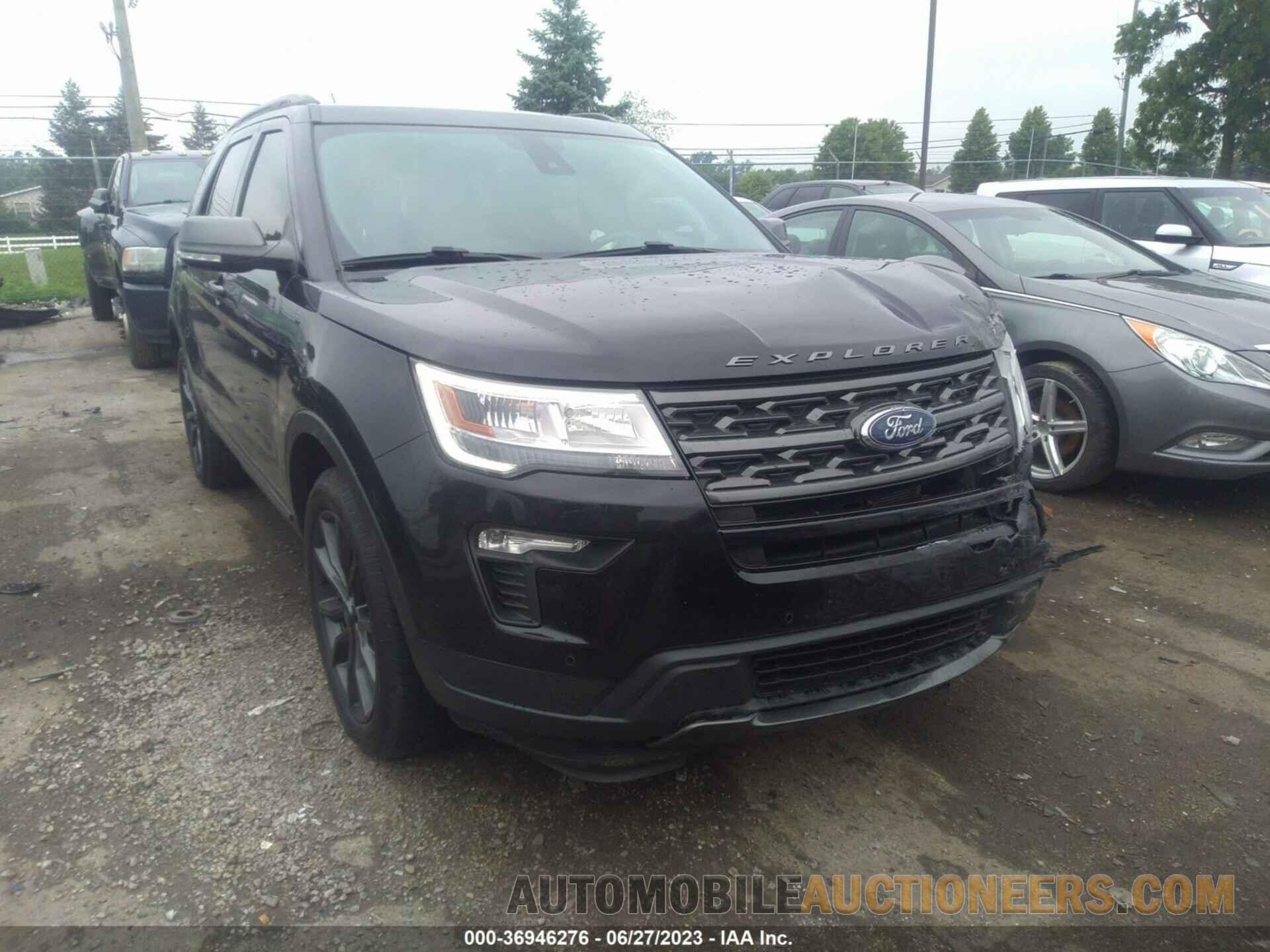 1FM5K8D88KGA07007 FORD EXPLORER 2019