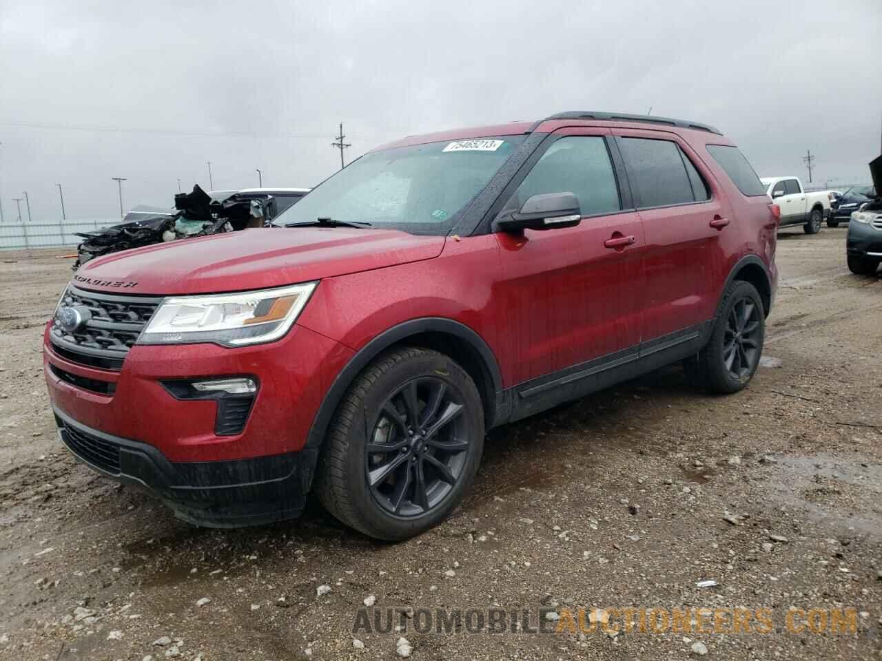 1FM5K8D88KGA08786 FORD EXPLORER 2019