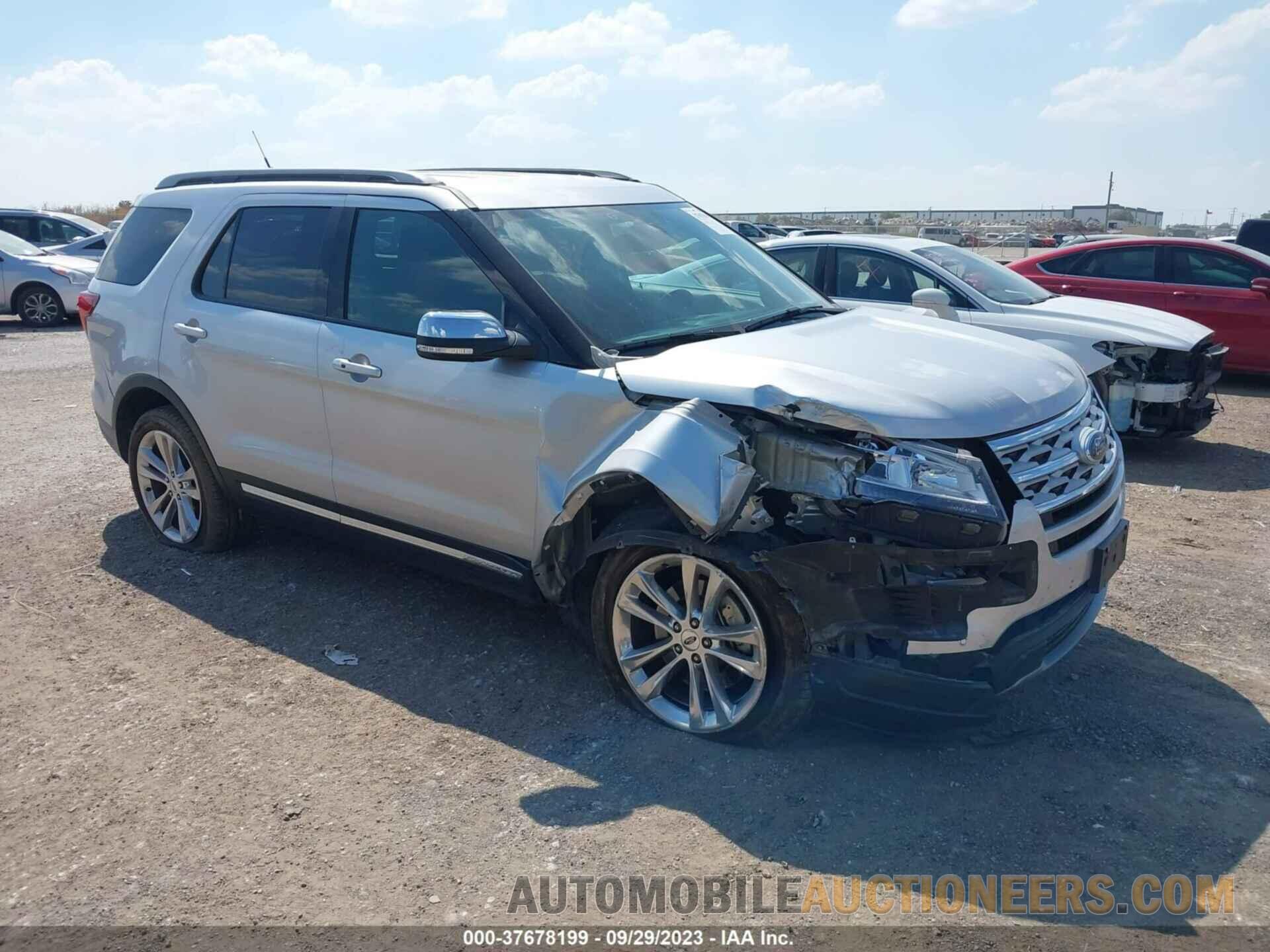 1FM5K8D88KGA10313 FORD EXPLORER 2019