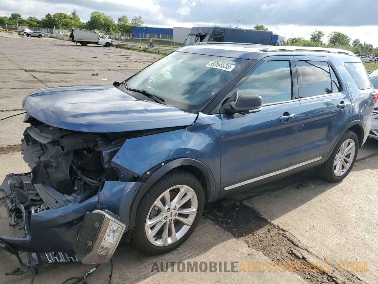 1FM5K8D88KGA15639 FORD EXPLORER 2019