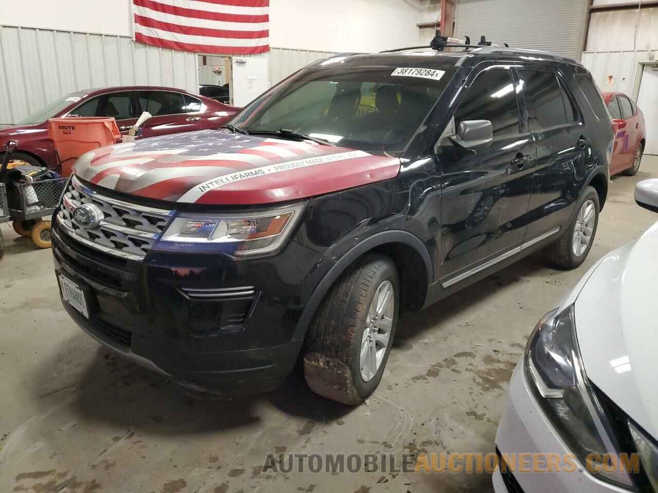 1FM5K8D88KGA15866 FORD EXPLORER 2019