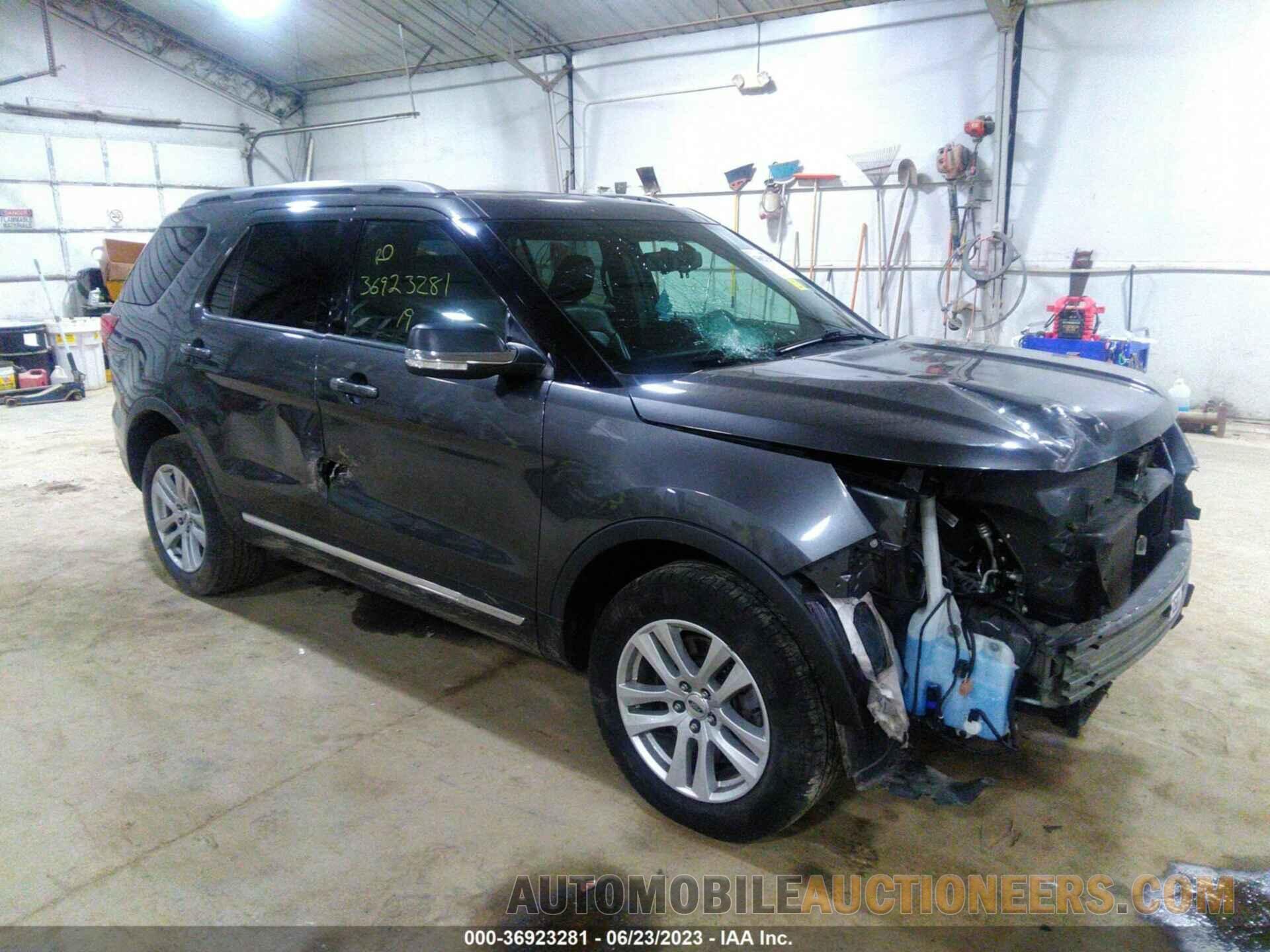 1FM5K8D88KGA20713 FORD EXPLORER 2019