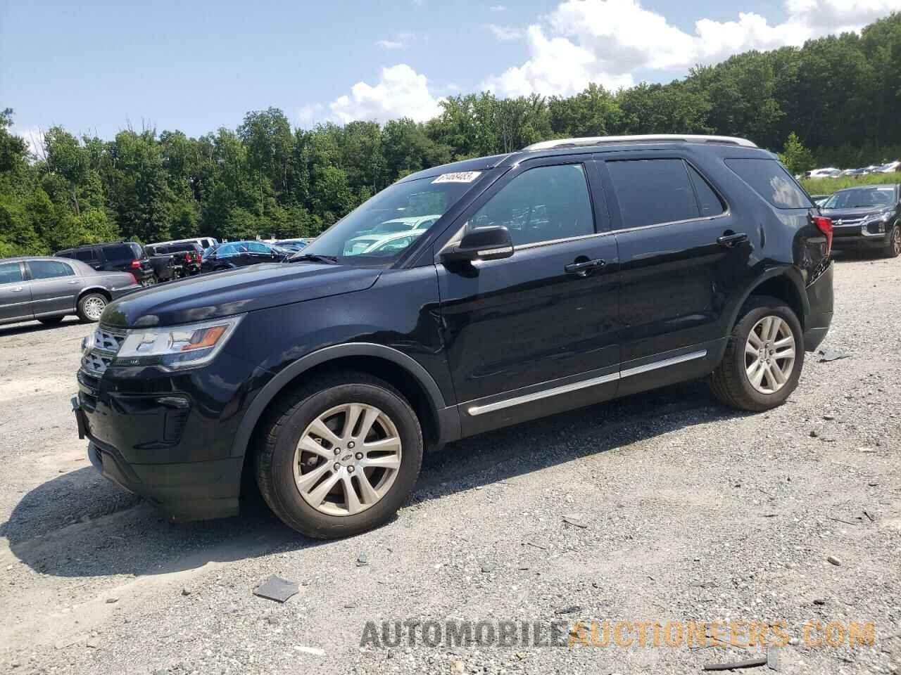 1FM5K8D88KGA20811 FORD EXPLORER 2019