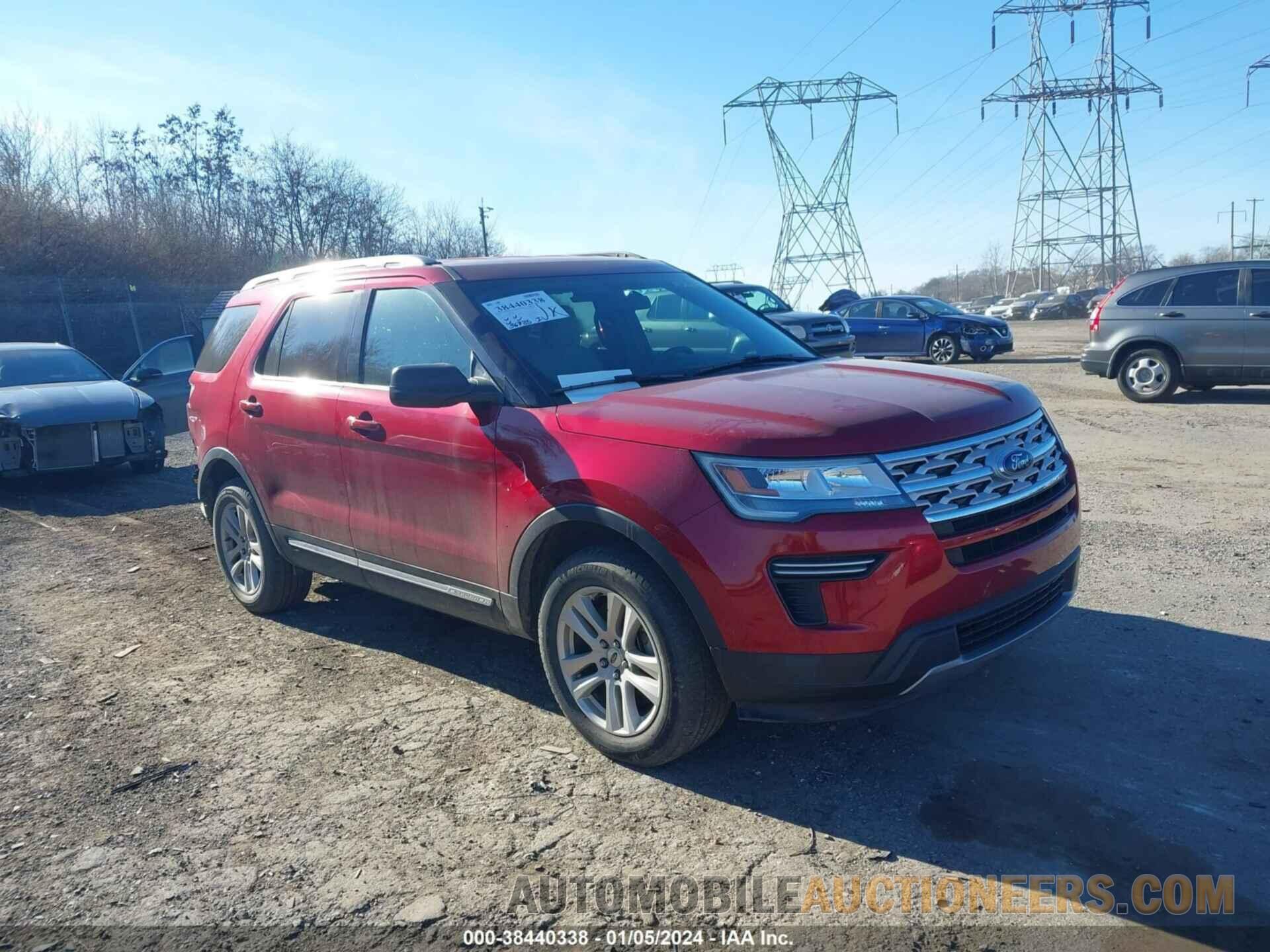 1FM5K8D88KGA26494 FORD EXPLORER 2019