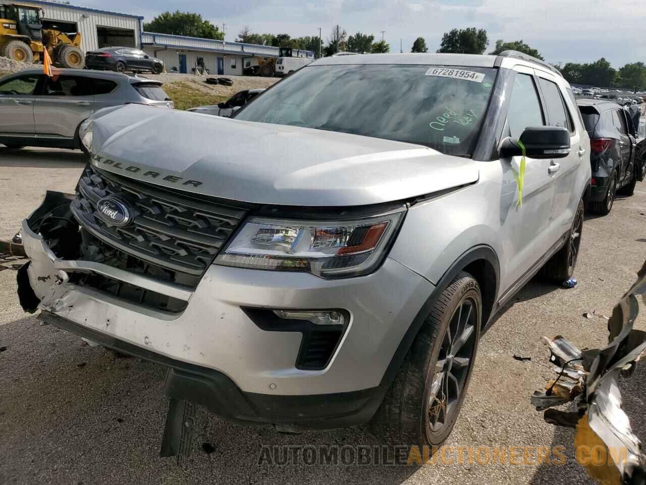 1FM5K8D88KGA34868 FORD EXPLORER 2019