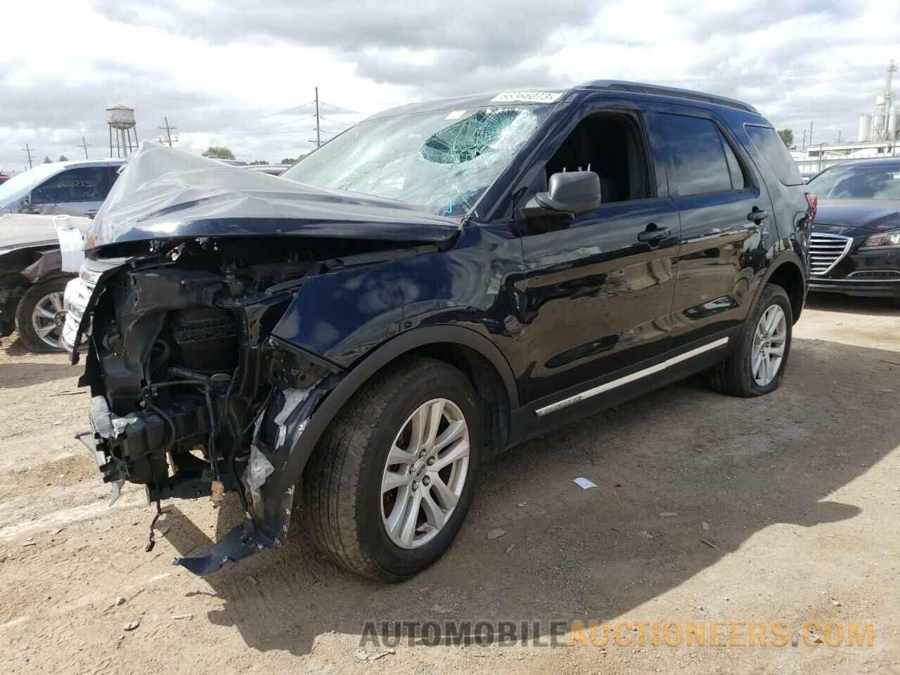 1FM5K8D88KGA37947 FORD EXPLORER 2019