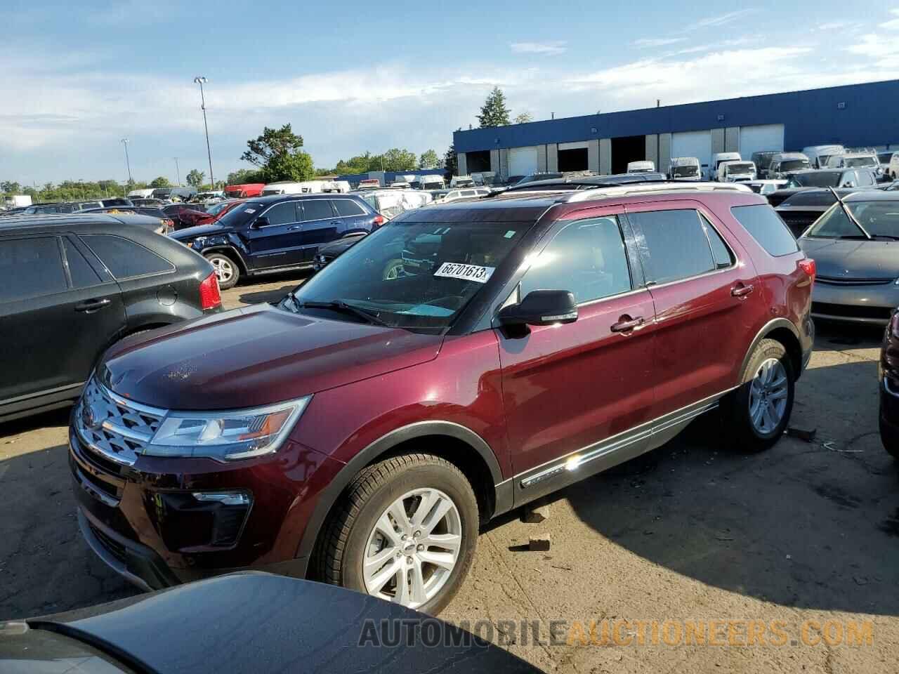 1FM5K8D88KGA39309 FORD EXPLORER 2019