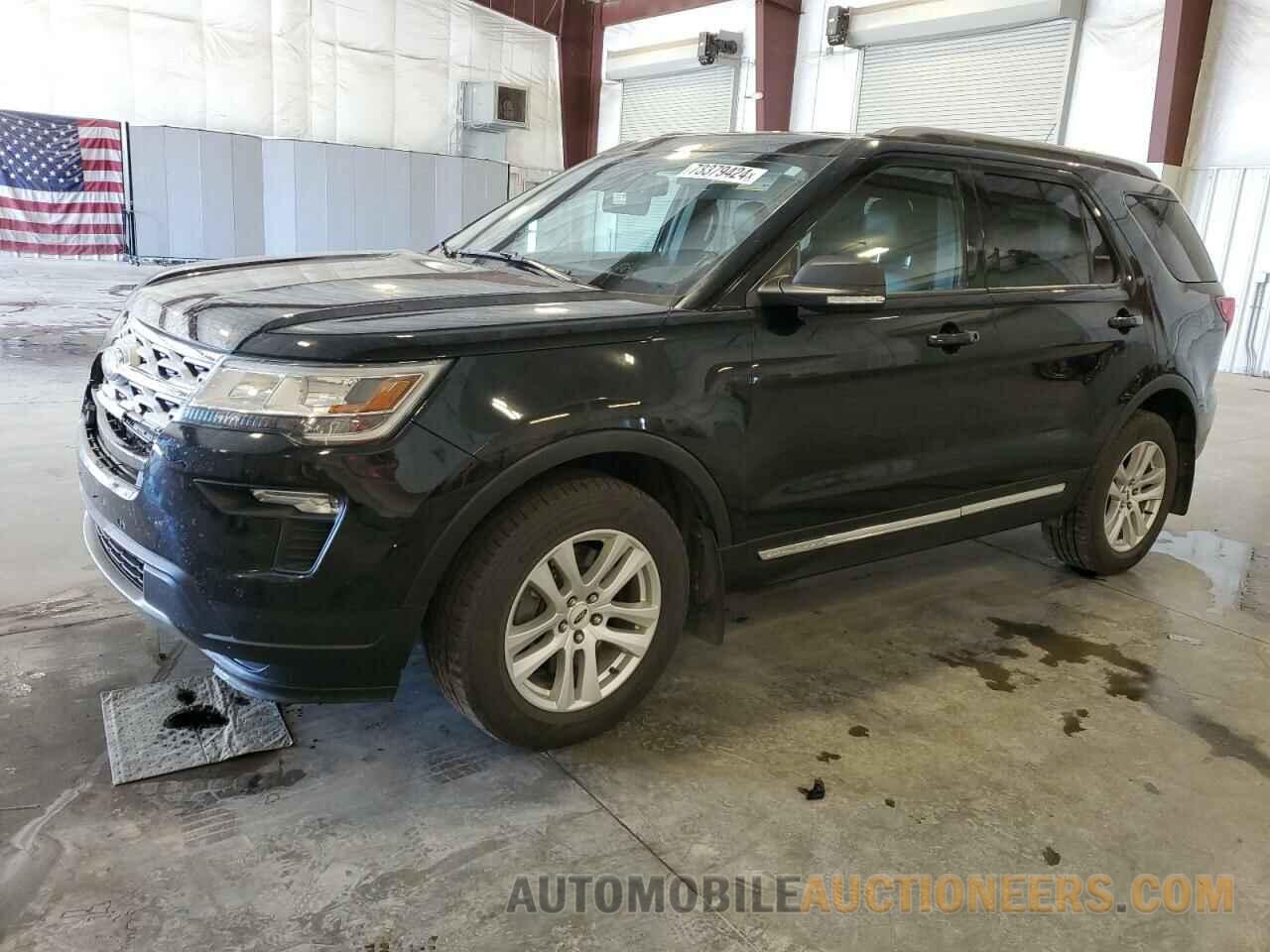 1FM5K8D88KGA46714 FORD EXPLORER 2019