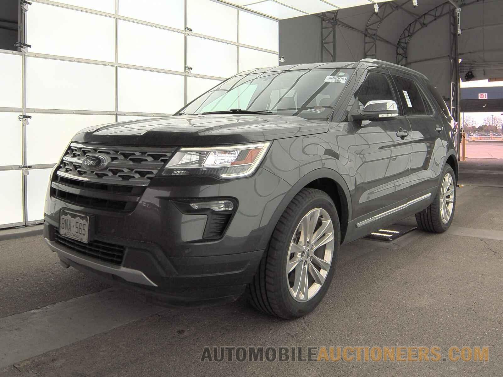 1FM5K8D88KGA47460 Ford Explorer 2019