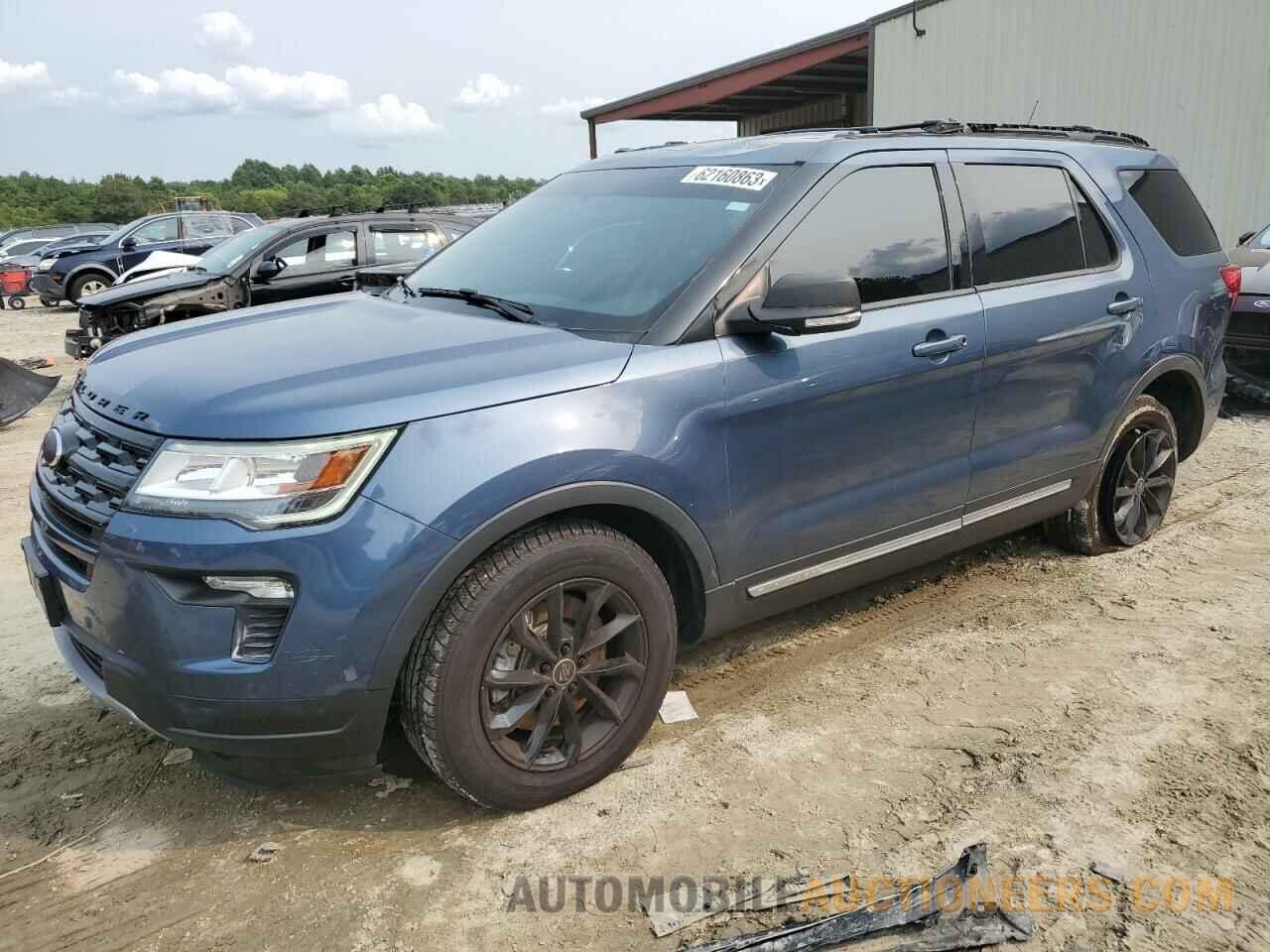 1FM5K8D88KGA48317 FORD EXPLORER 2019