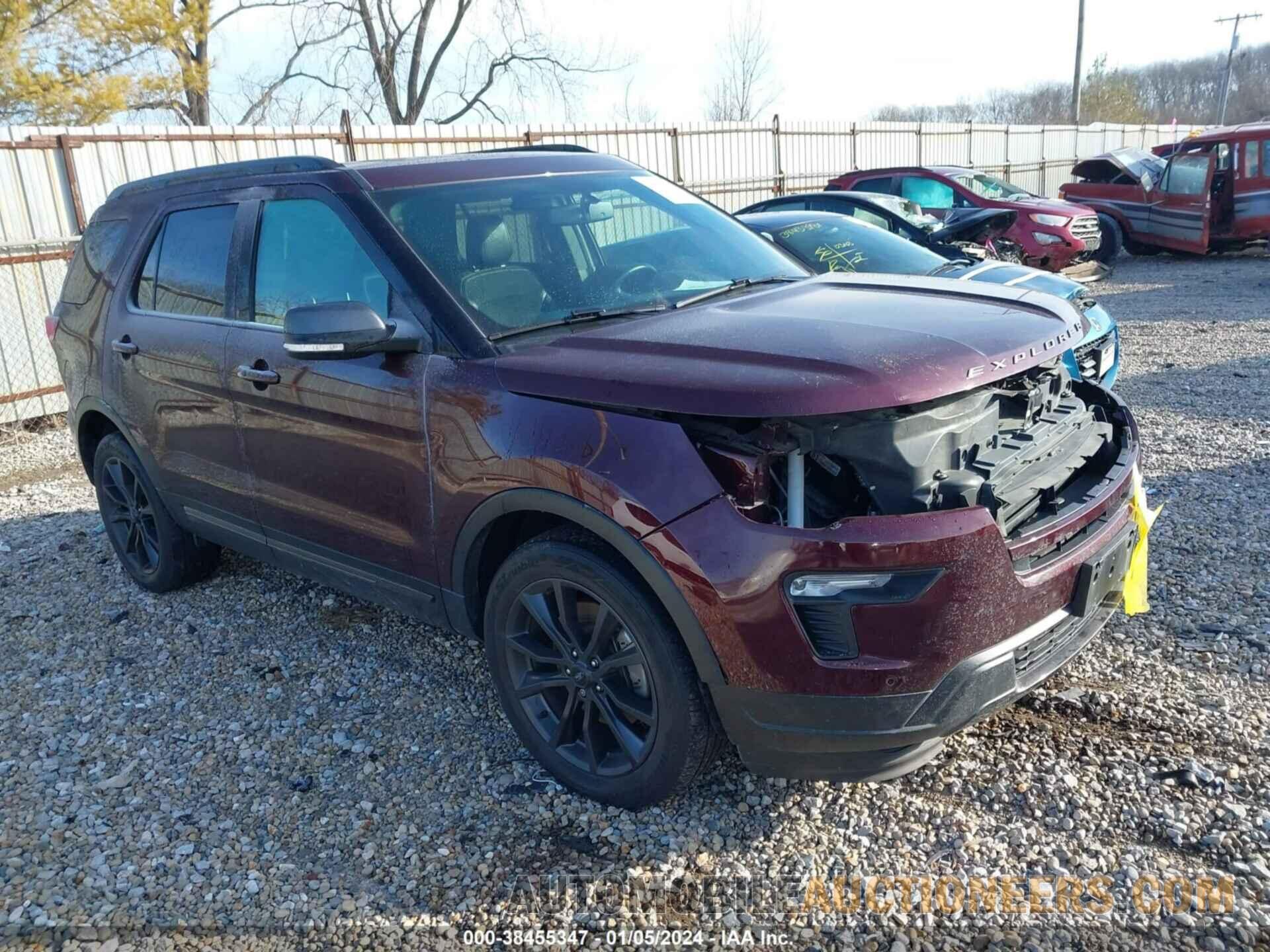 1FM5K8D88KGA59057 FORD EXPLORER 2019