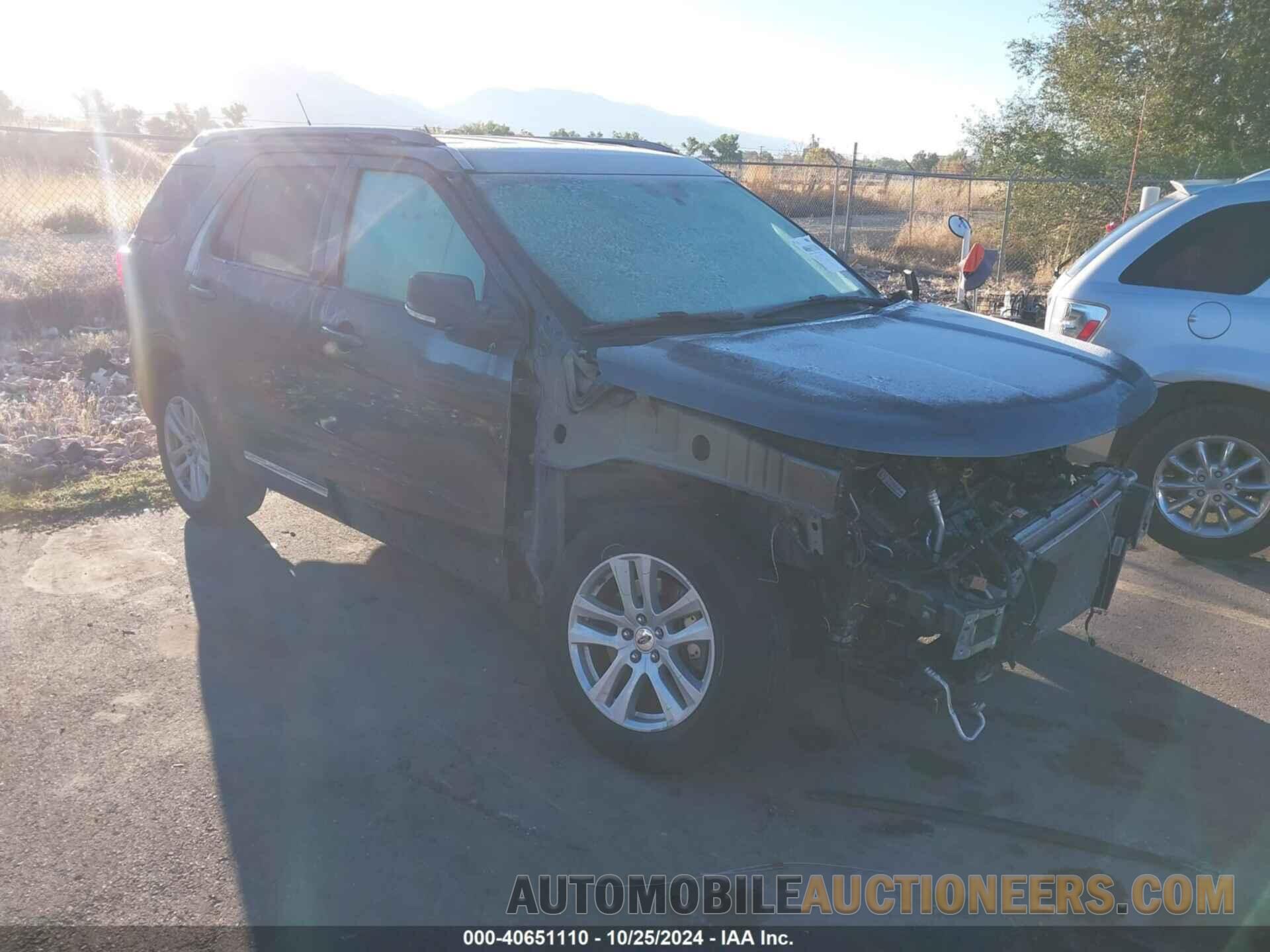 1FM5K8D88KGA61651 FORD EXPLORER 2019