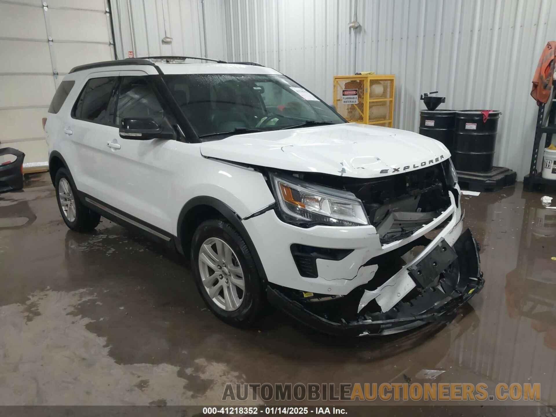 1FM5K8D88KGA82158 FORD EXPLORER 2019