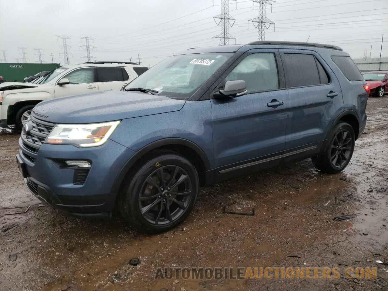 1FM5K8D88KGA96223 FORD EXPLORER 2019