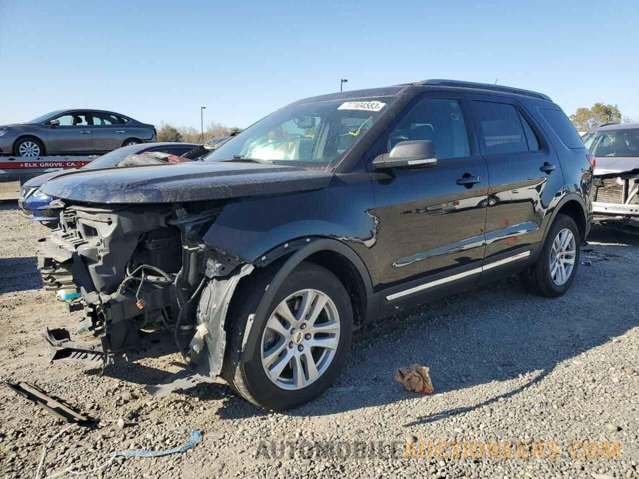 1FM5K8D88KGB47185 FORD EXPLORER 2019