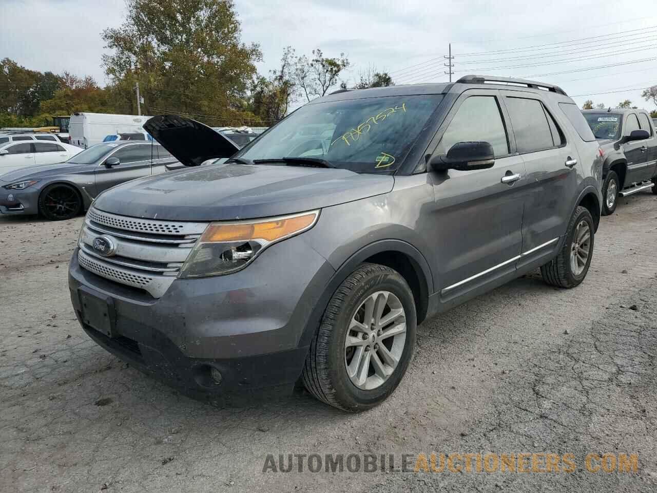 1FM5K8D89DGA29598 FORD EXPLORER 2013