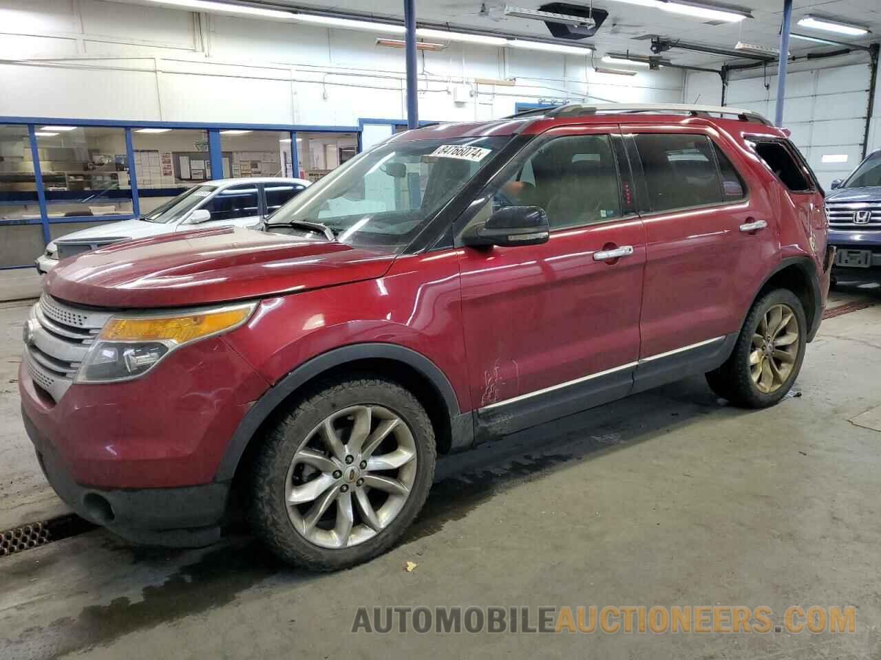 1FM5K8D89DGA31044 FORD EXPLORER 2013