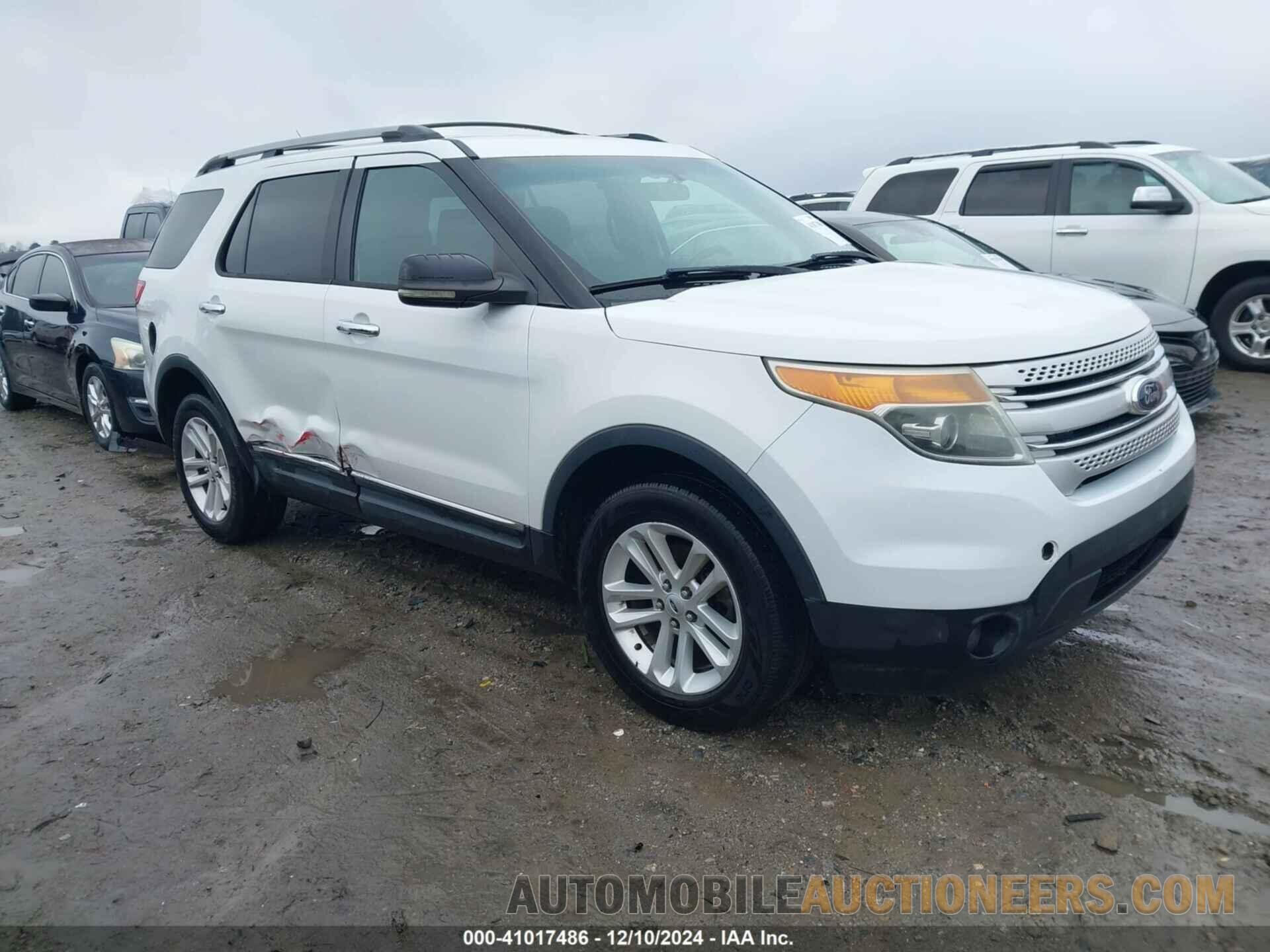 1FM5K8D89DGA33876 FORD EXPLORER 2013