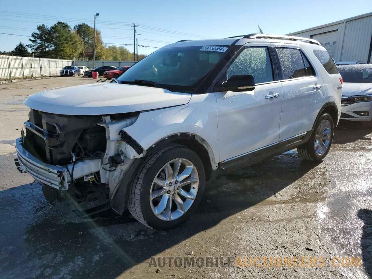 1FM5K8D89DGA37751 FORD EXPLORER 2013