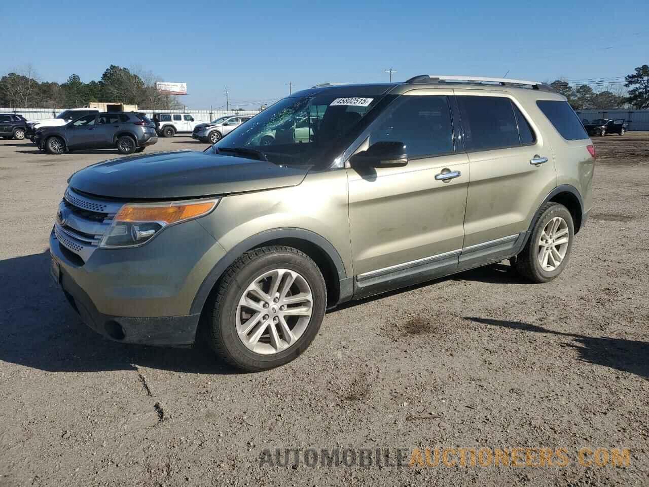 1FM5K8D89DGA60933 FORD EXPLORER 2013