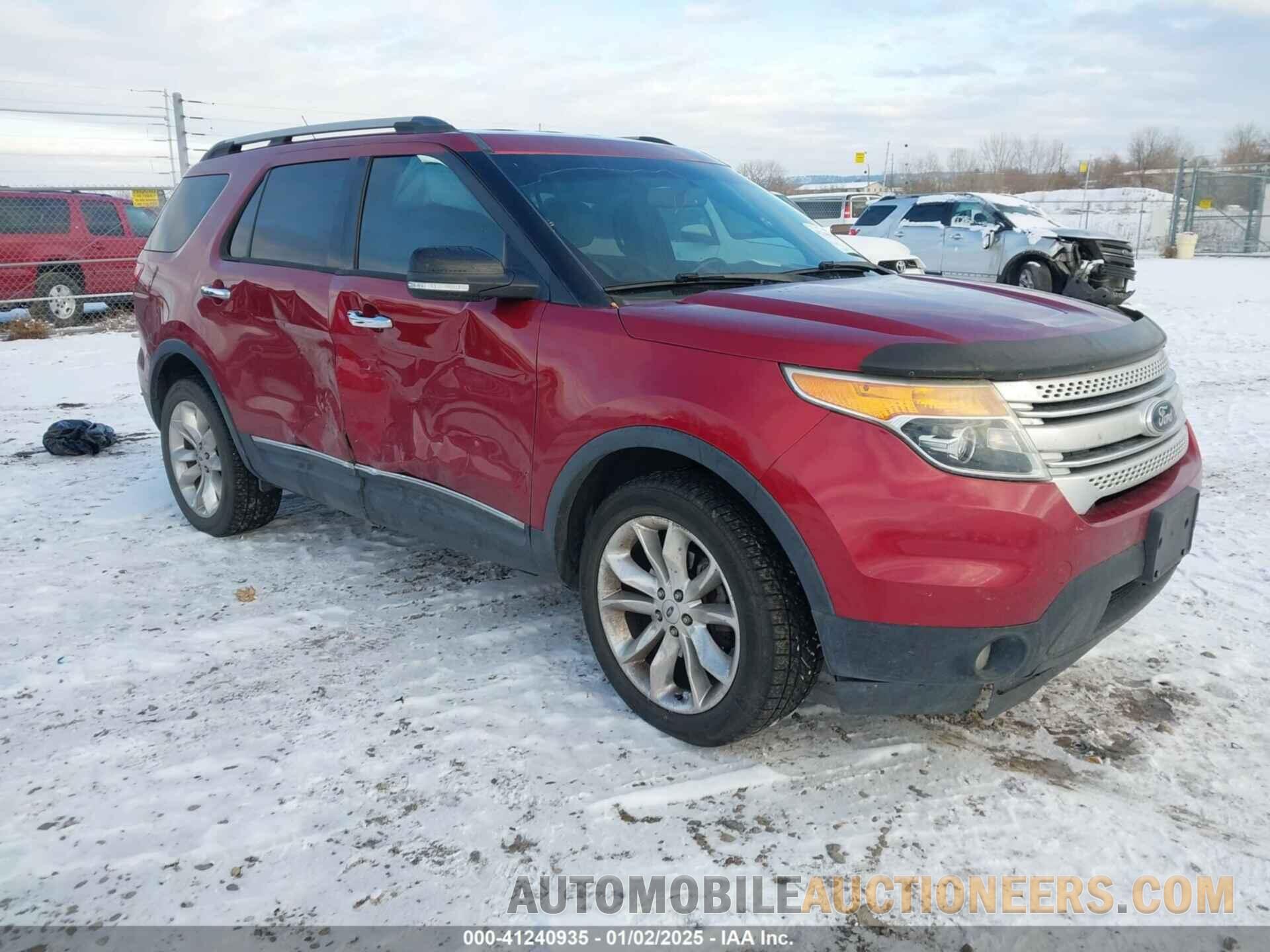 1FM5K8D89DGB15459 FORD EXPLORER 2013