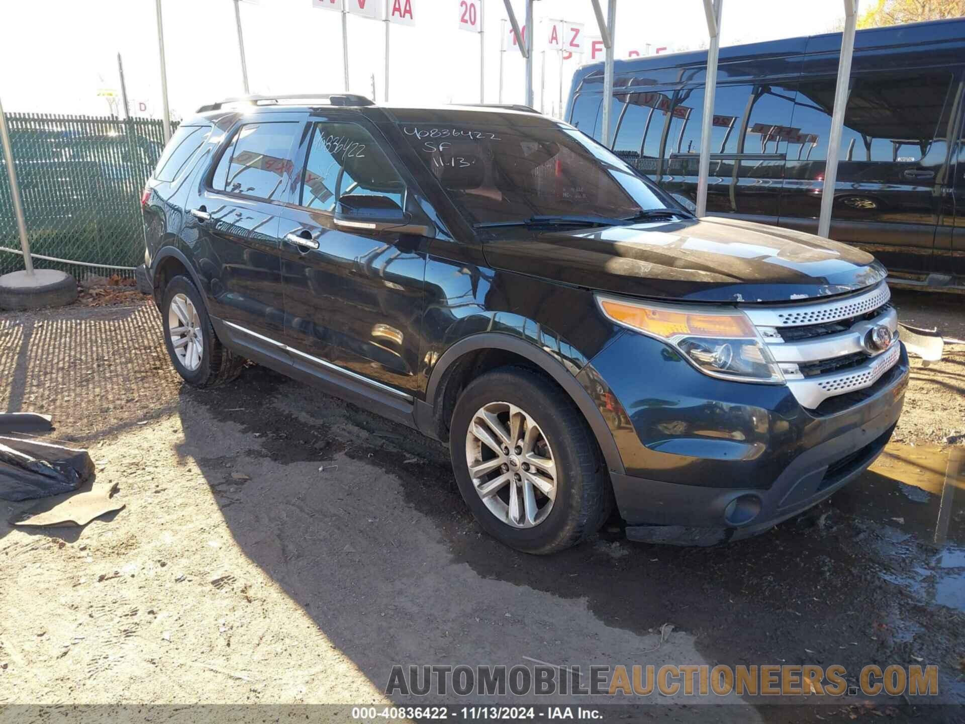 1FM5K8D89DGB18832 FORD EXPLORER 2013